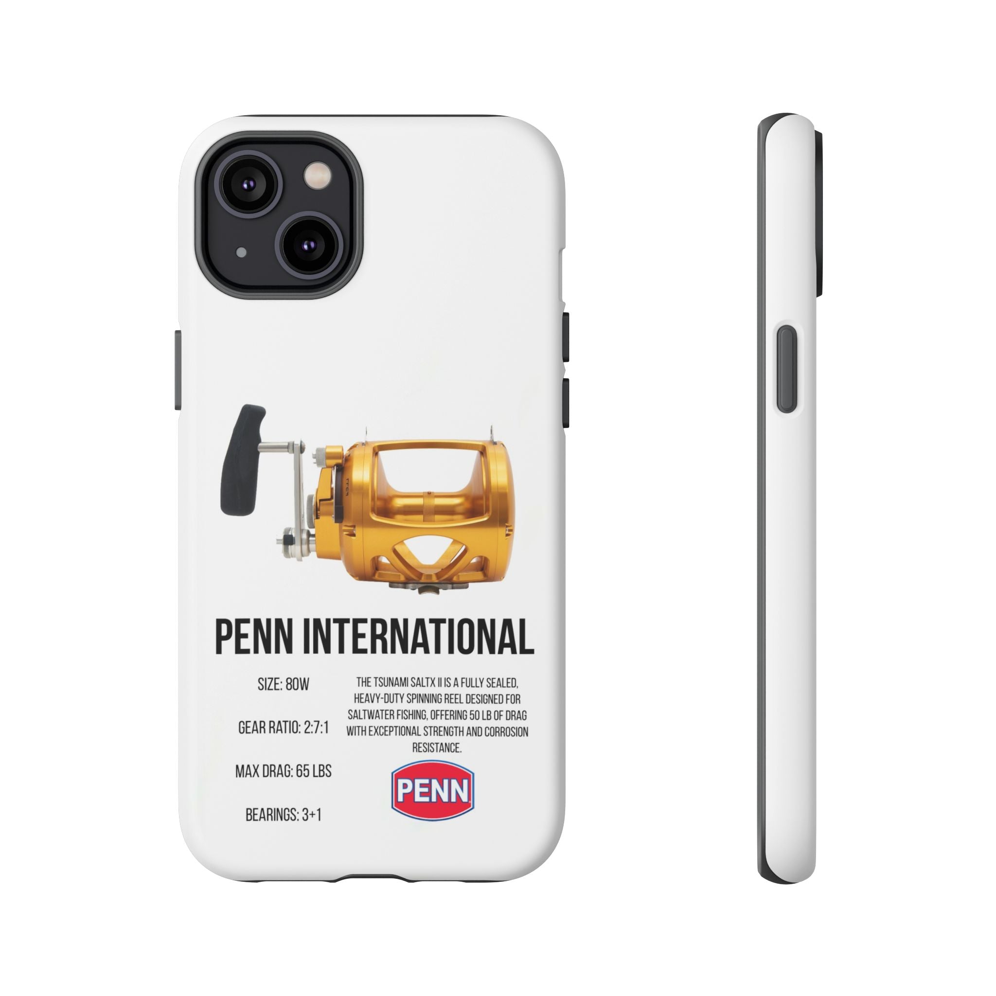 Penn International Gold Printify