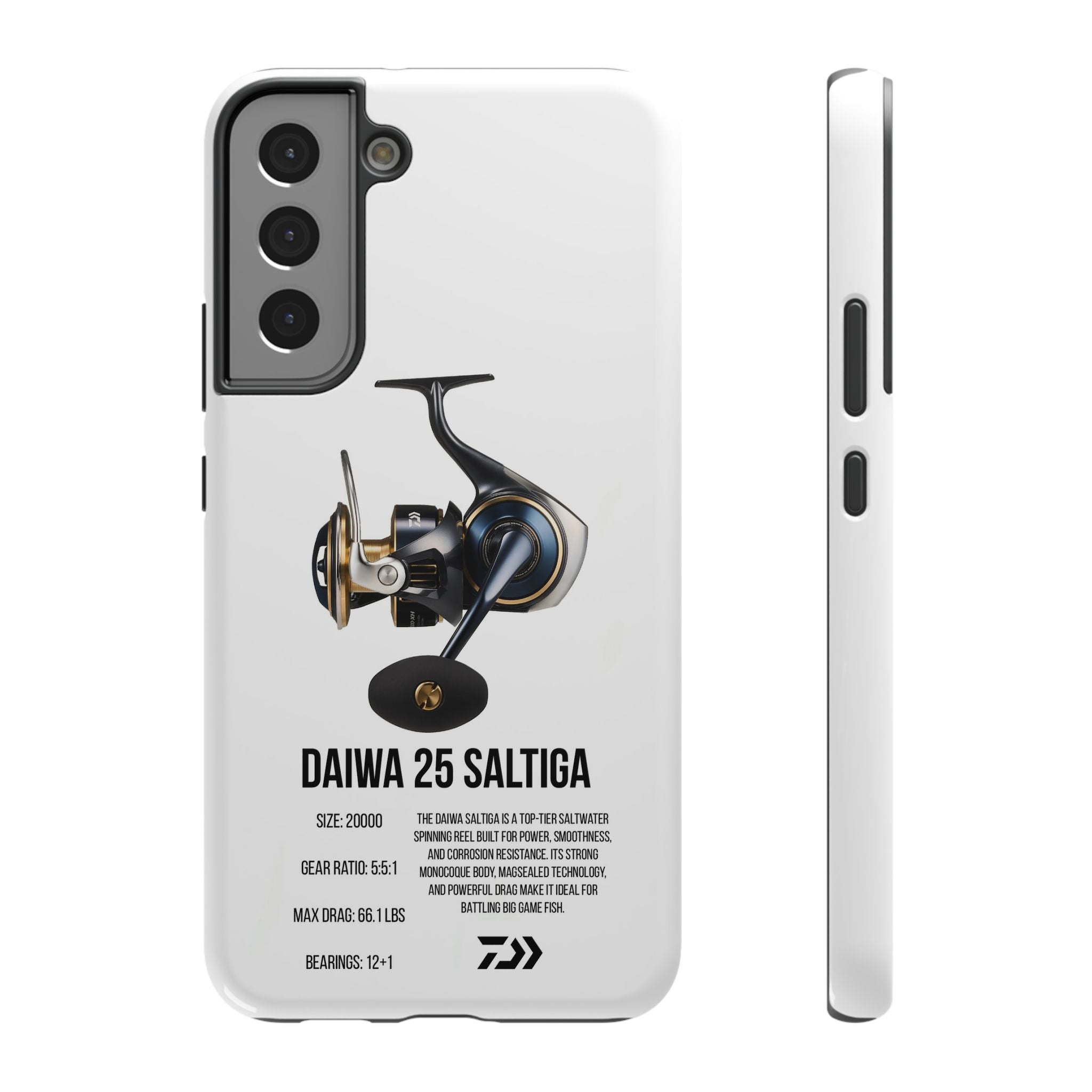 Daiwa 25 Saltiga