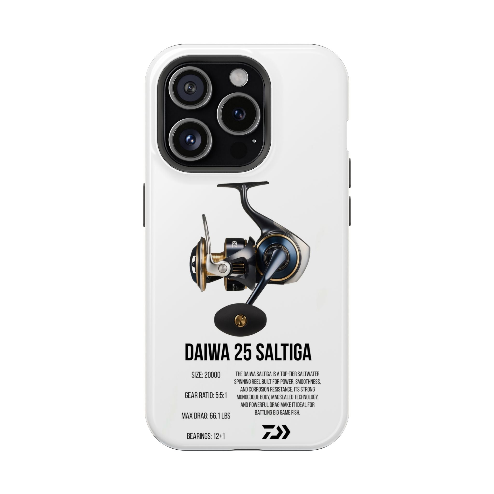 Daiwa 25 Saltiga