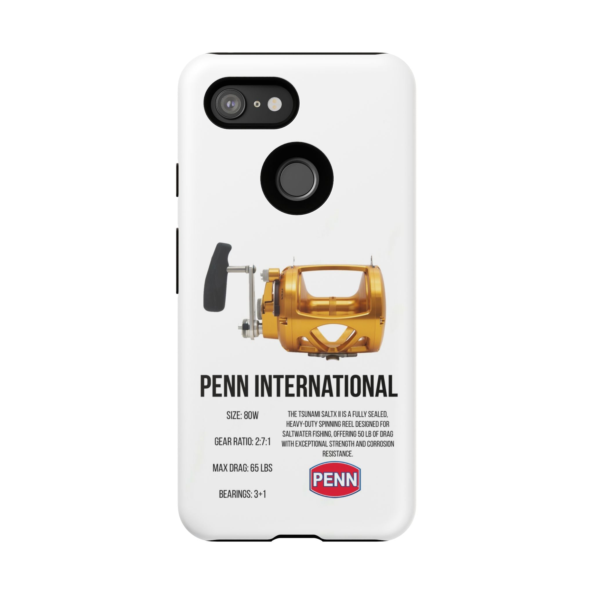 Penn International Gold Printify