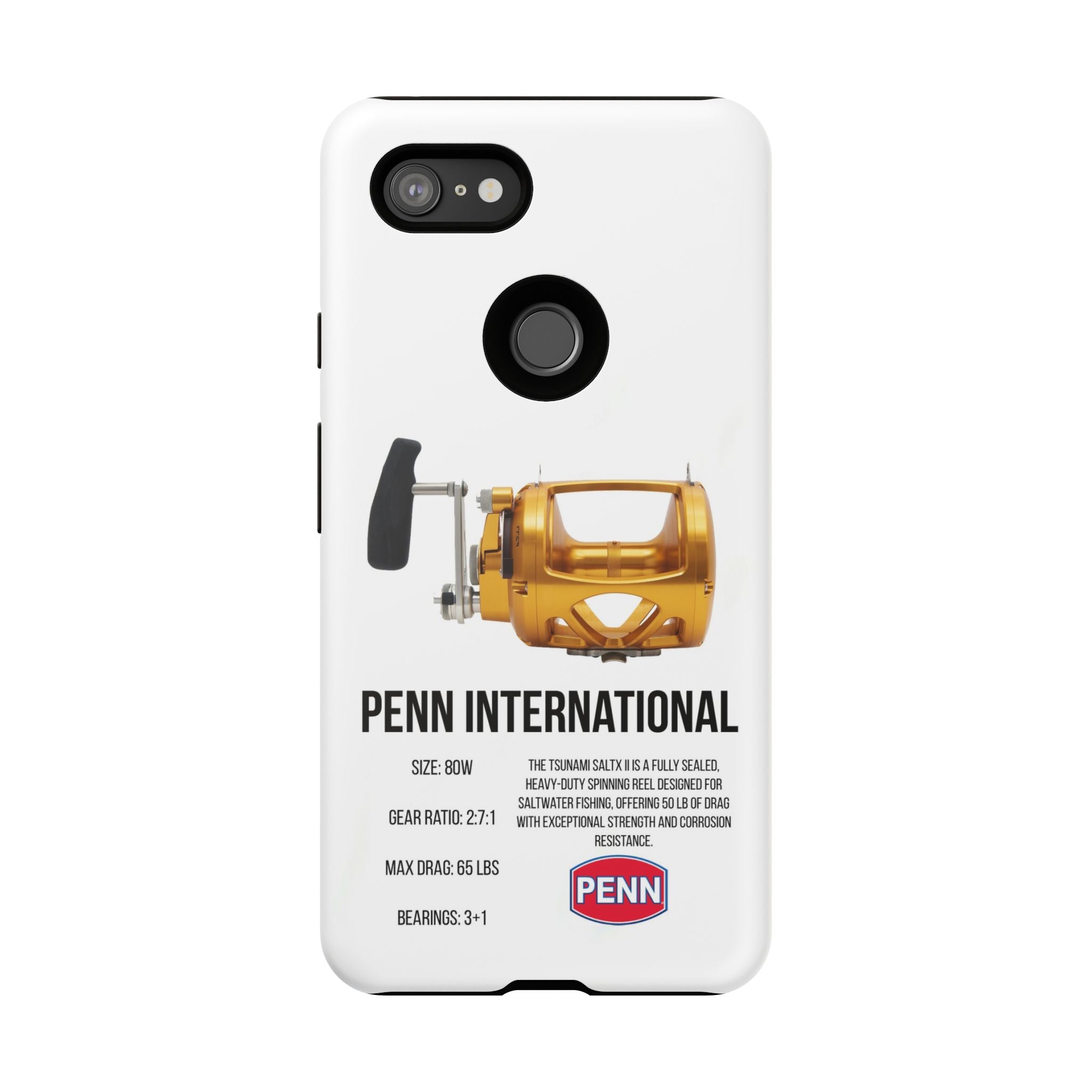 Penn International Gold Printify