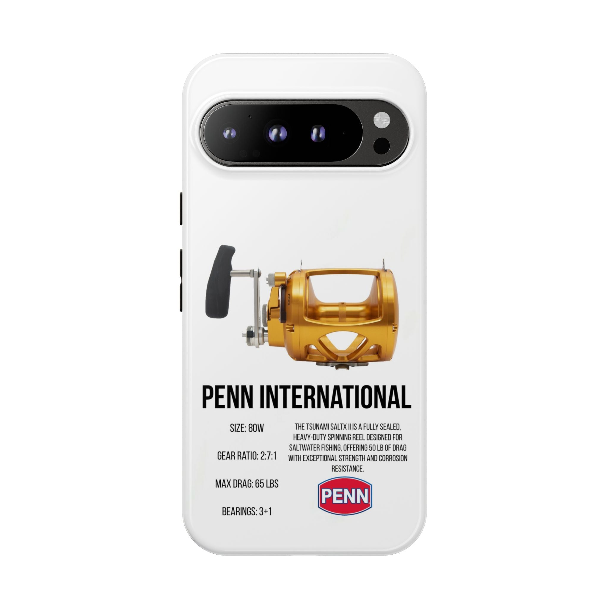 Penn International Gold Printify