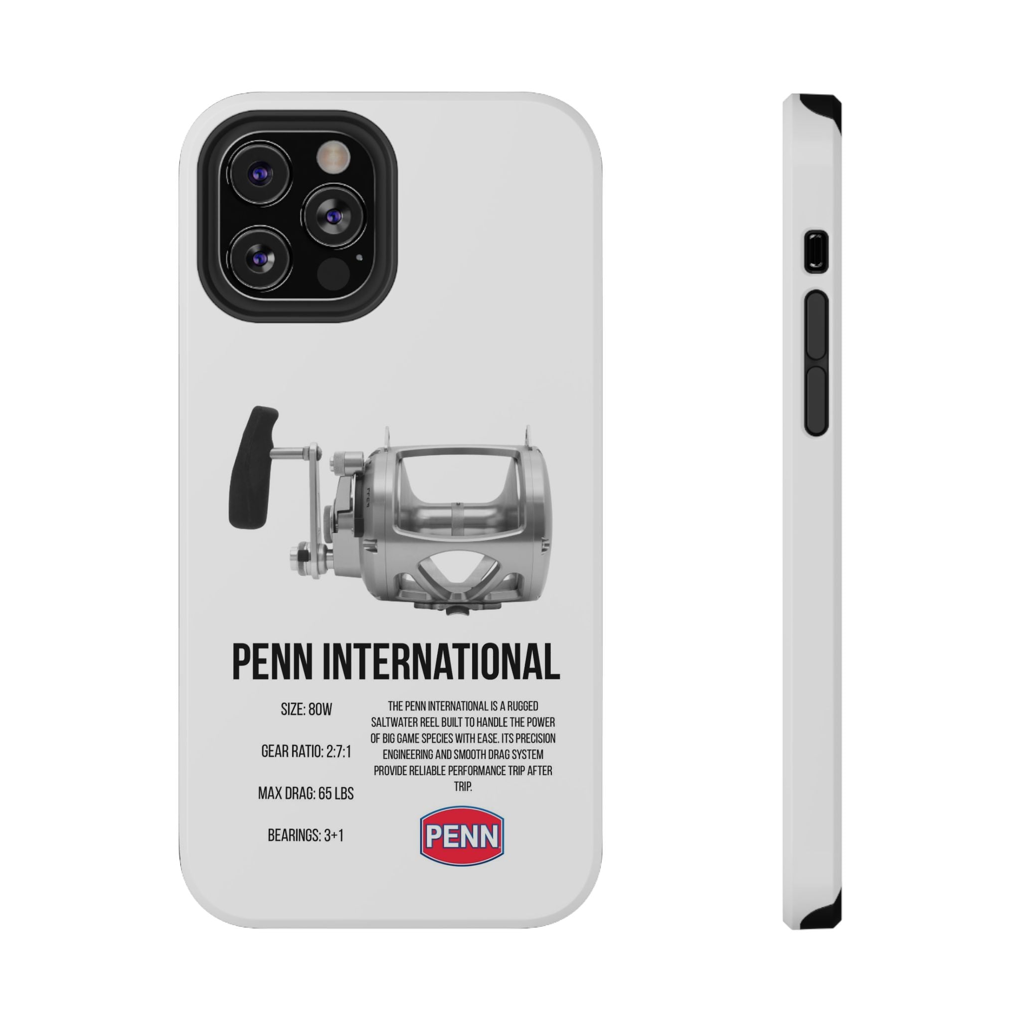 Penn International Silver