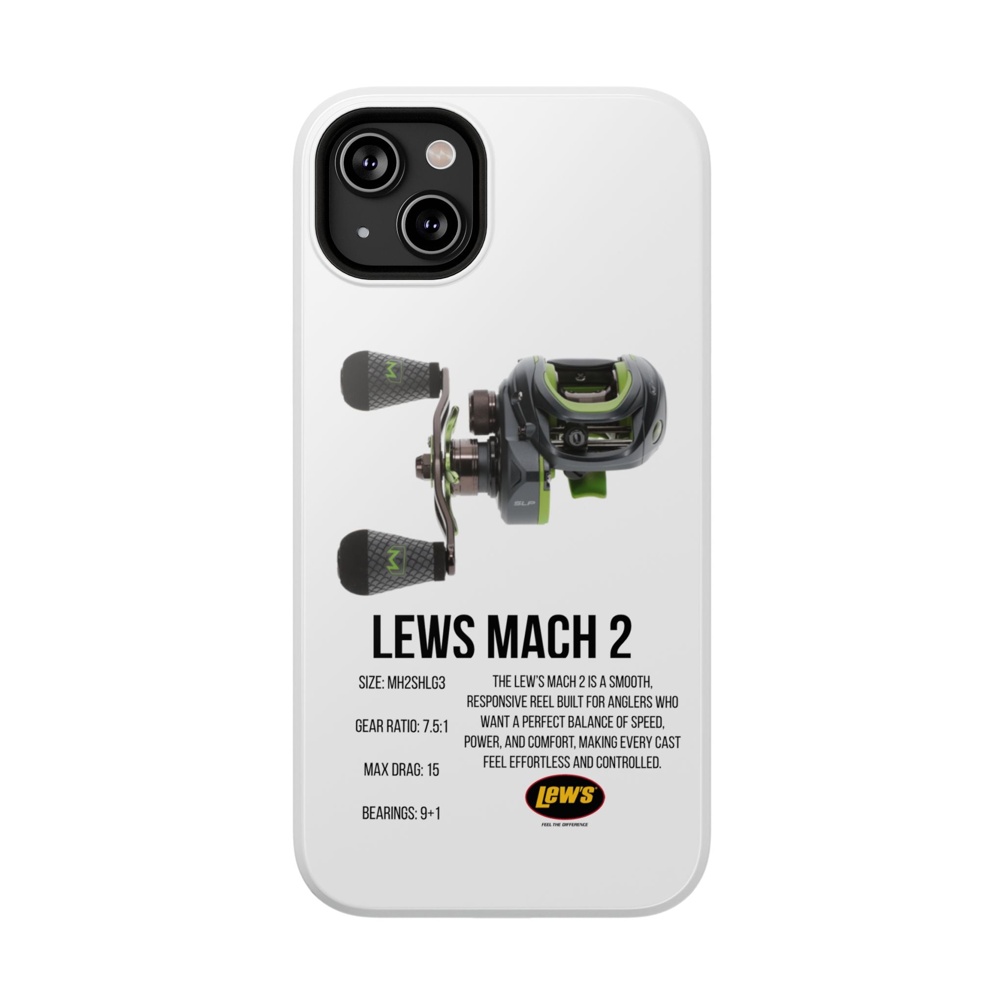 Lews Mach 2 Printify