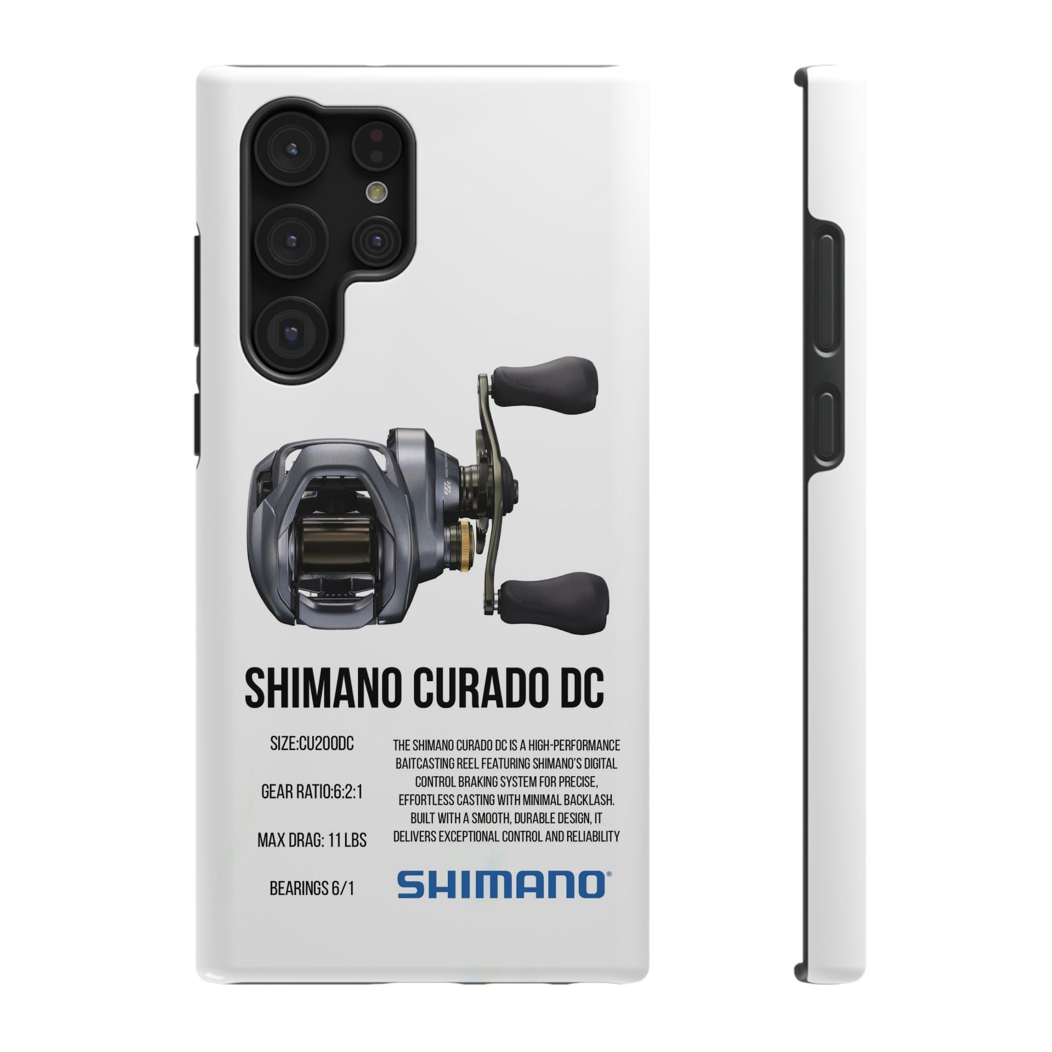 Shimano Curado DC CU200 Printify