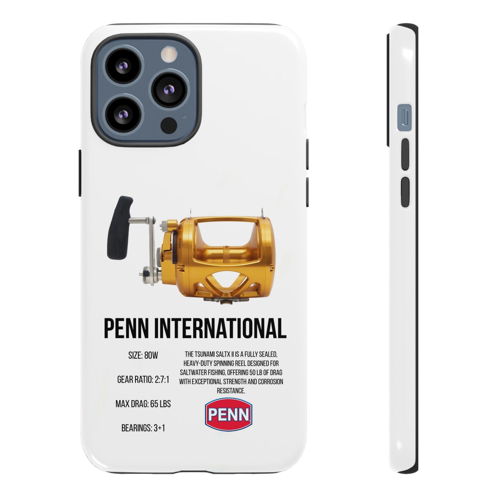 Penn International Gold Printify