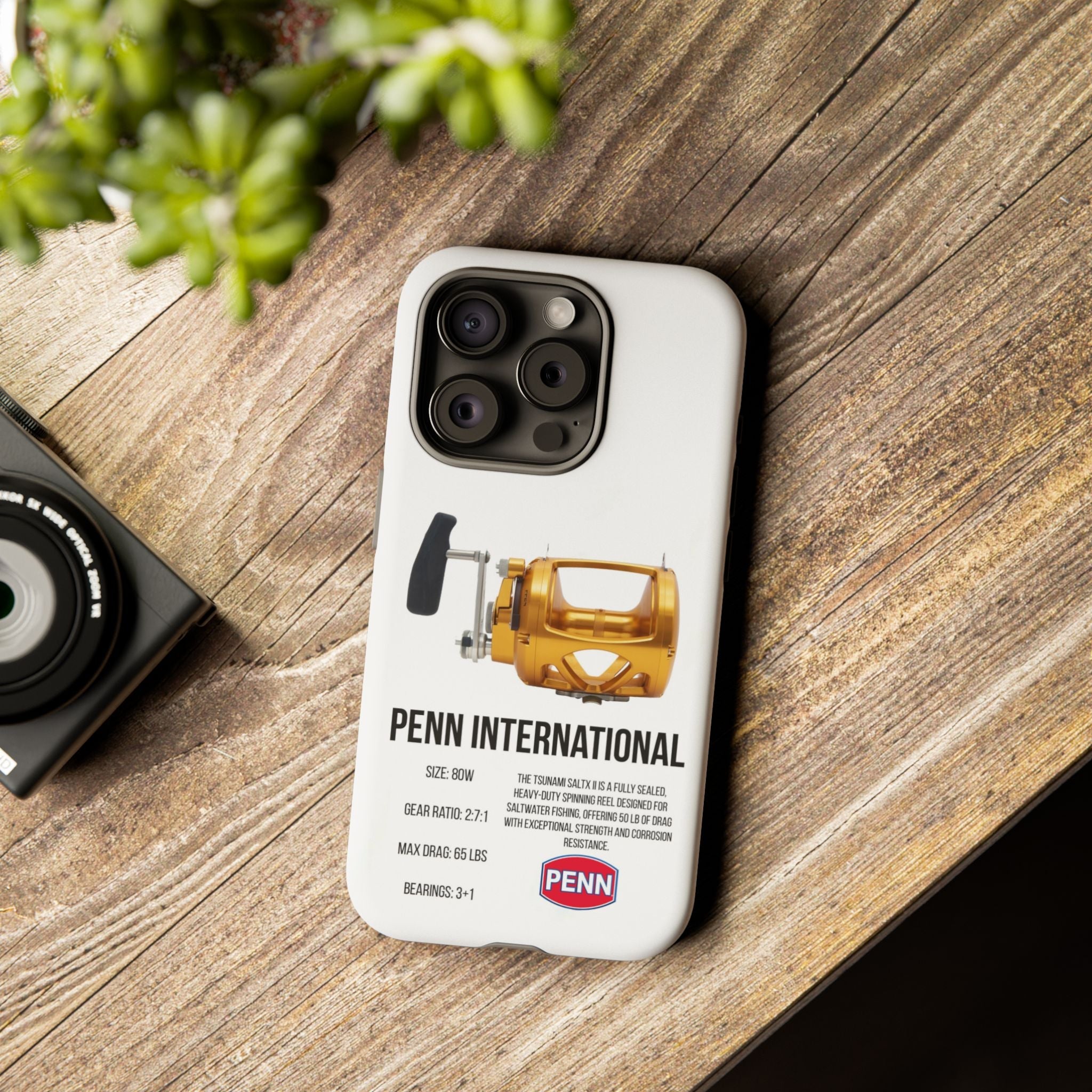 Penn International Gold Printify