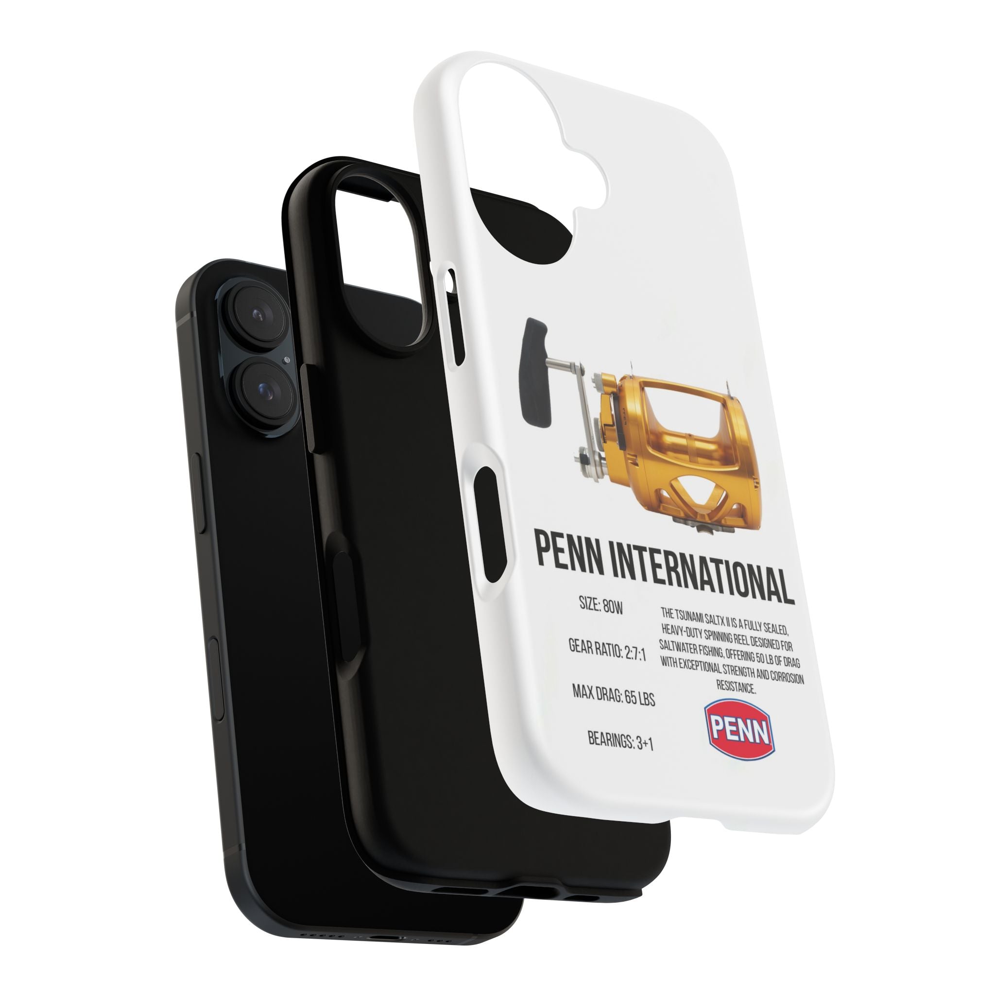 Penn International Gold Printify