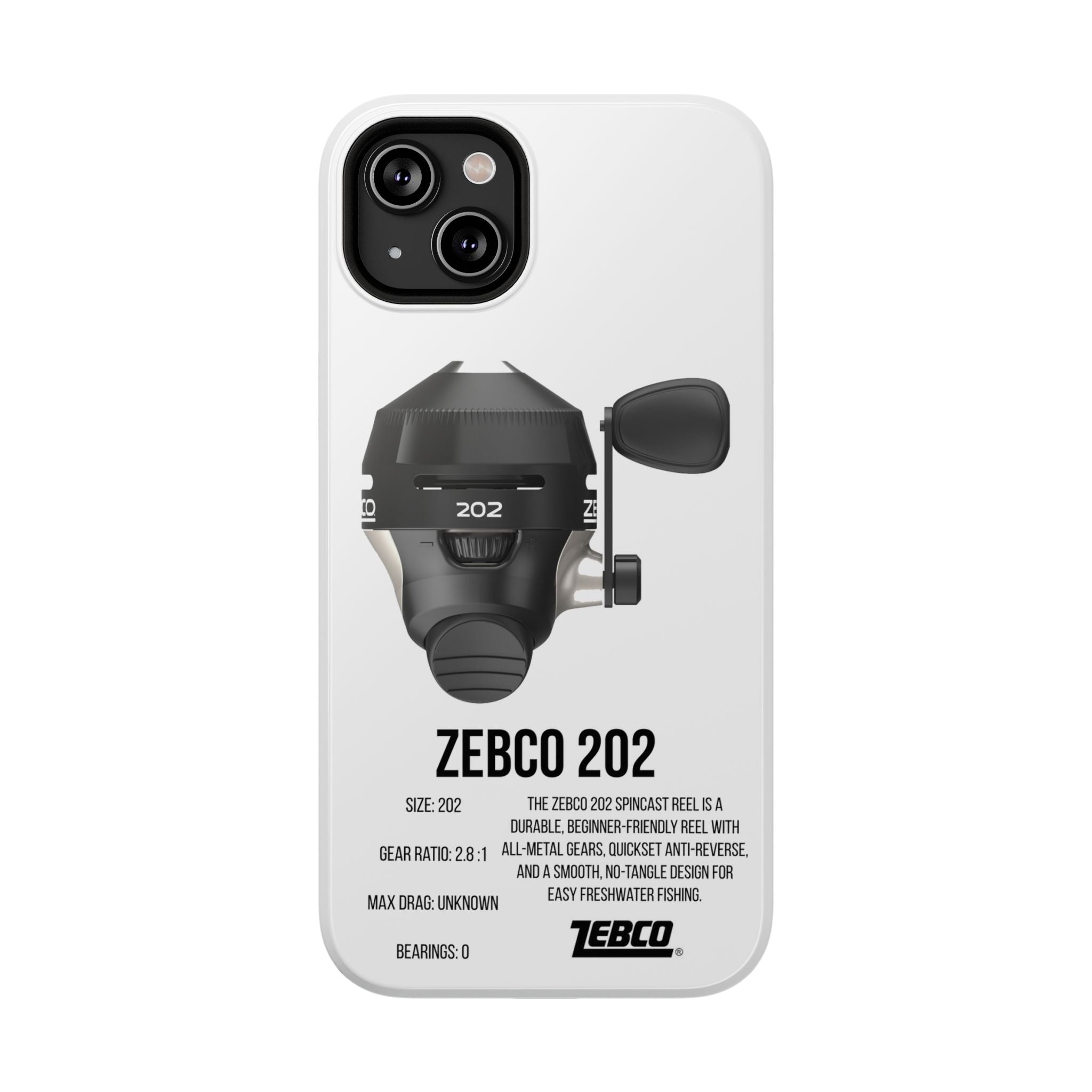 Zebco 202 Printify