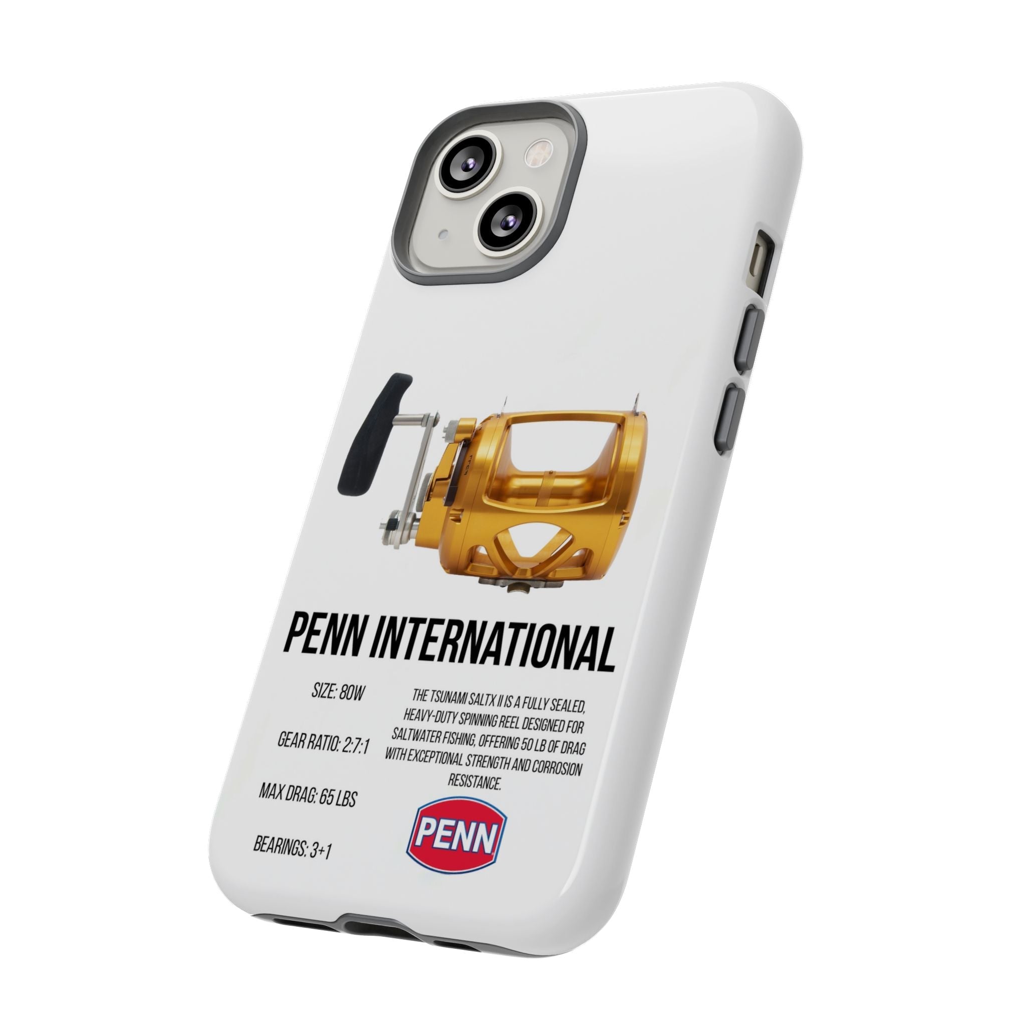 Penn International Gold Printify