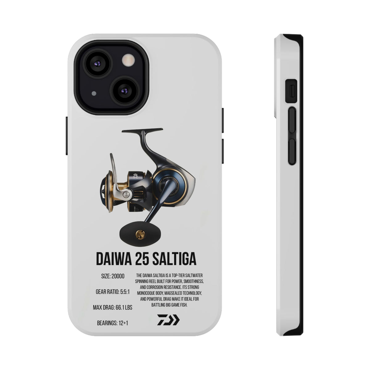 Daiwa 25 Saltiga