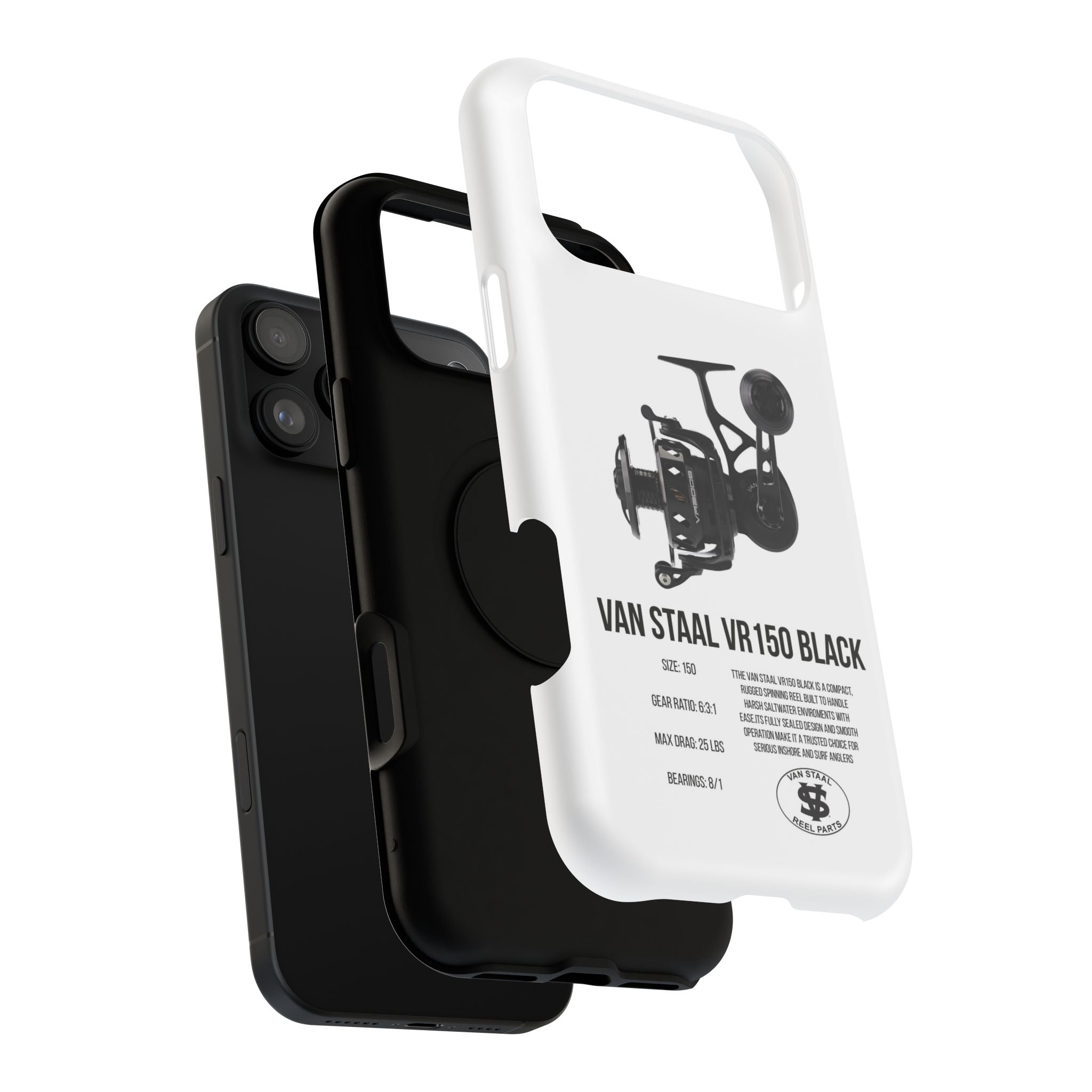Van Staal VR150 Black Printify