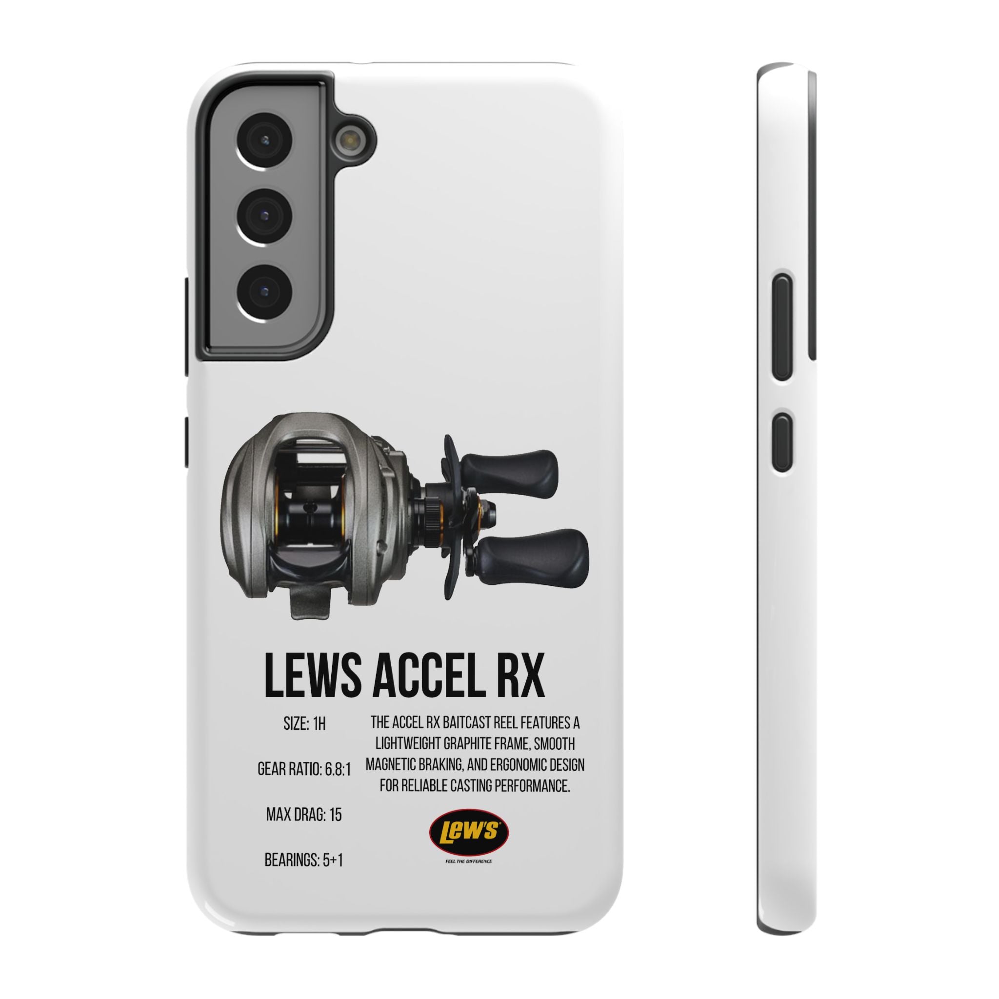 Lews Accel RX Printify