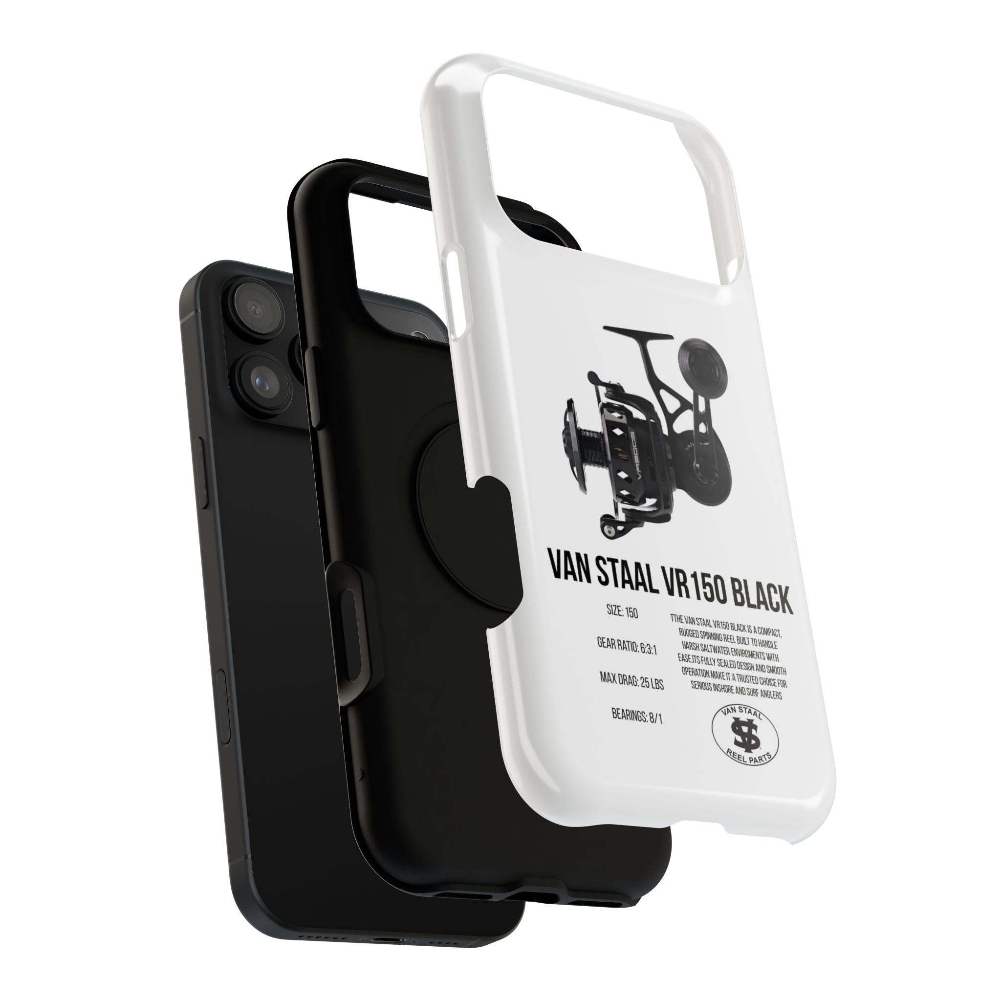 Van Staal VR150 Black Printify