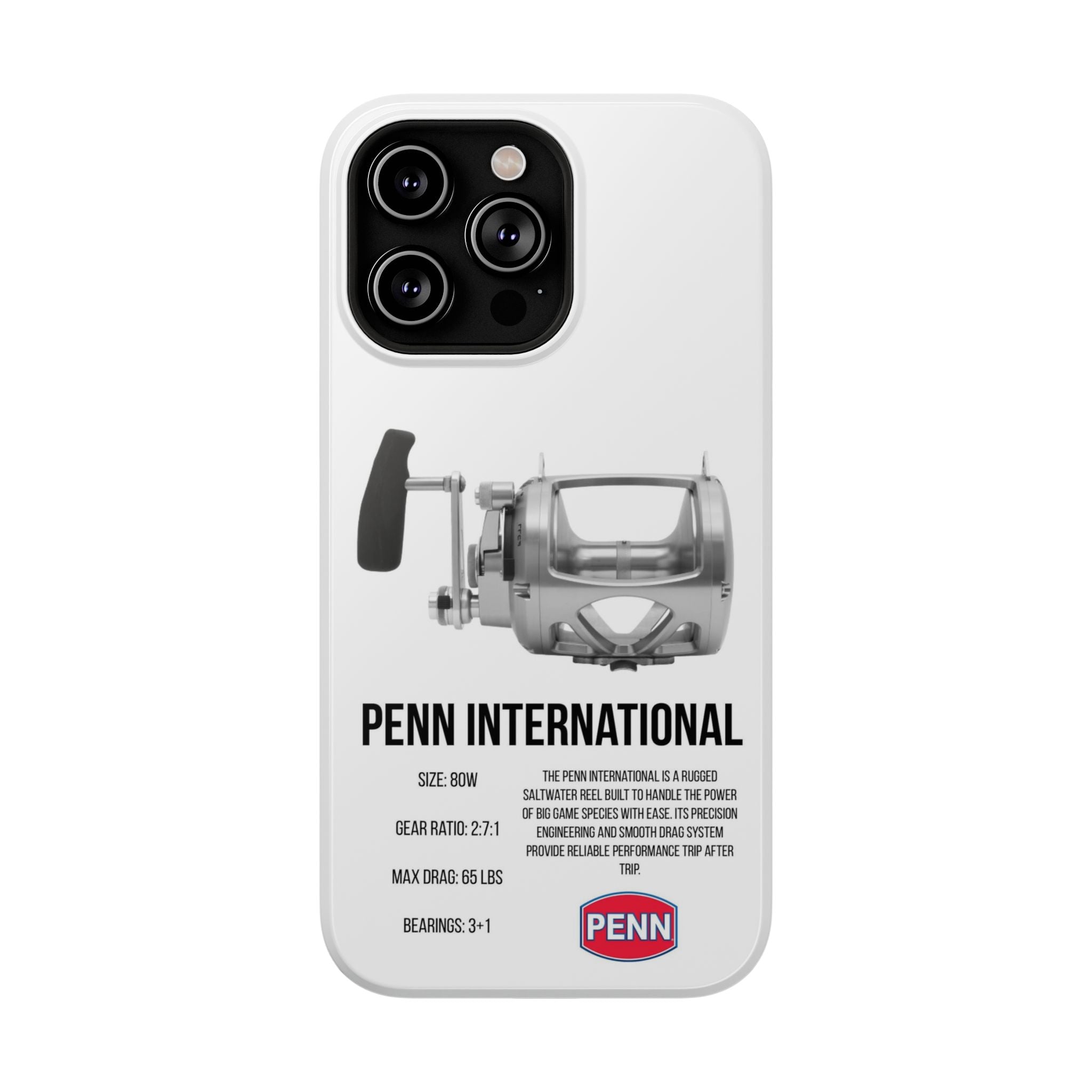 Penn International Silver