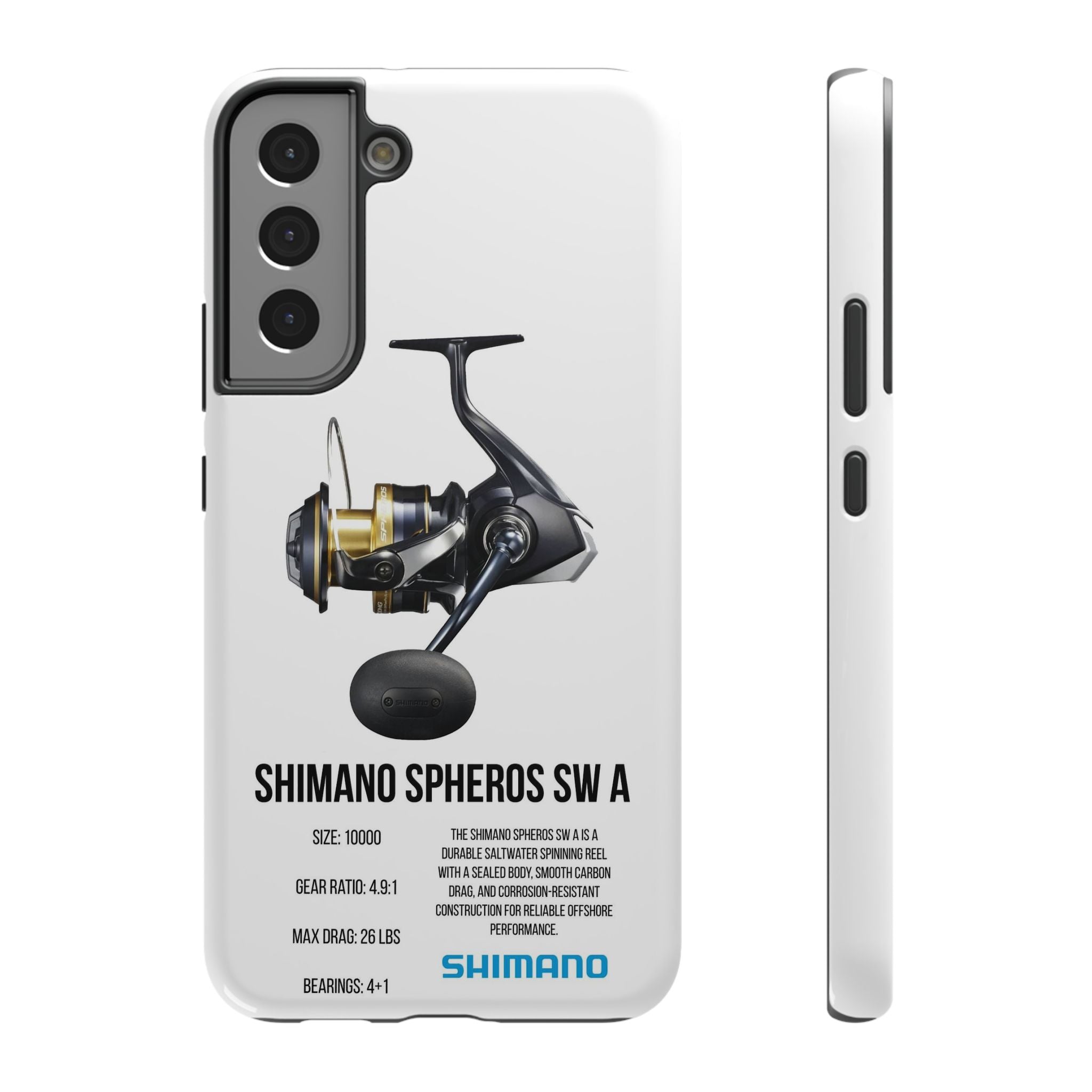 Shimano Spheros SW A