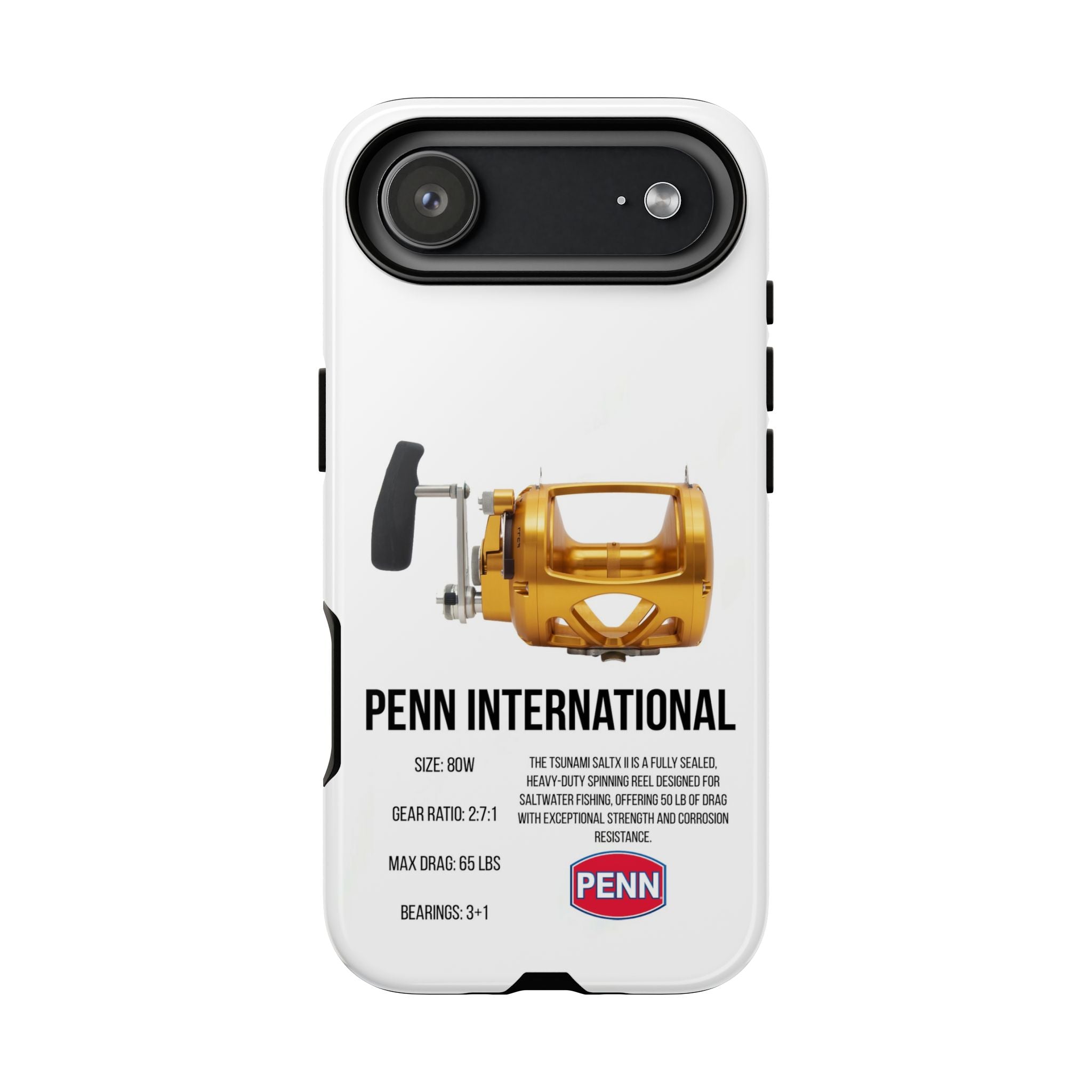 Penn International Gold Printify