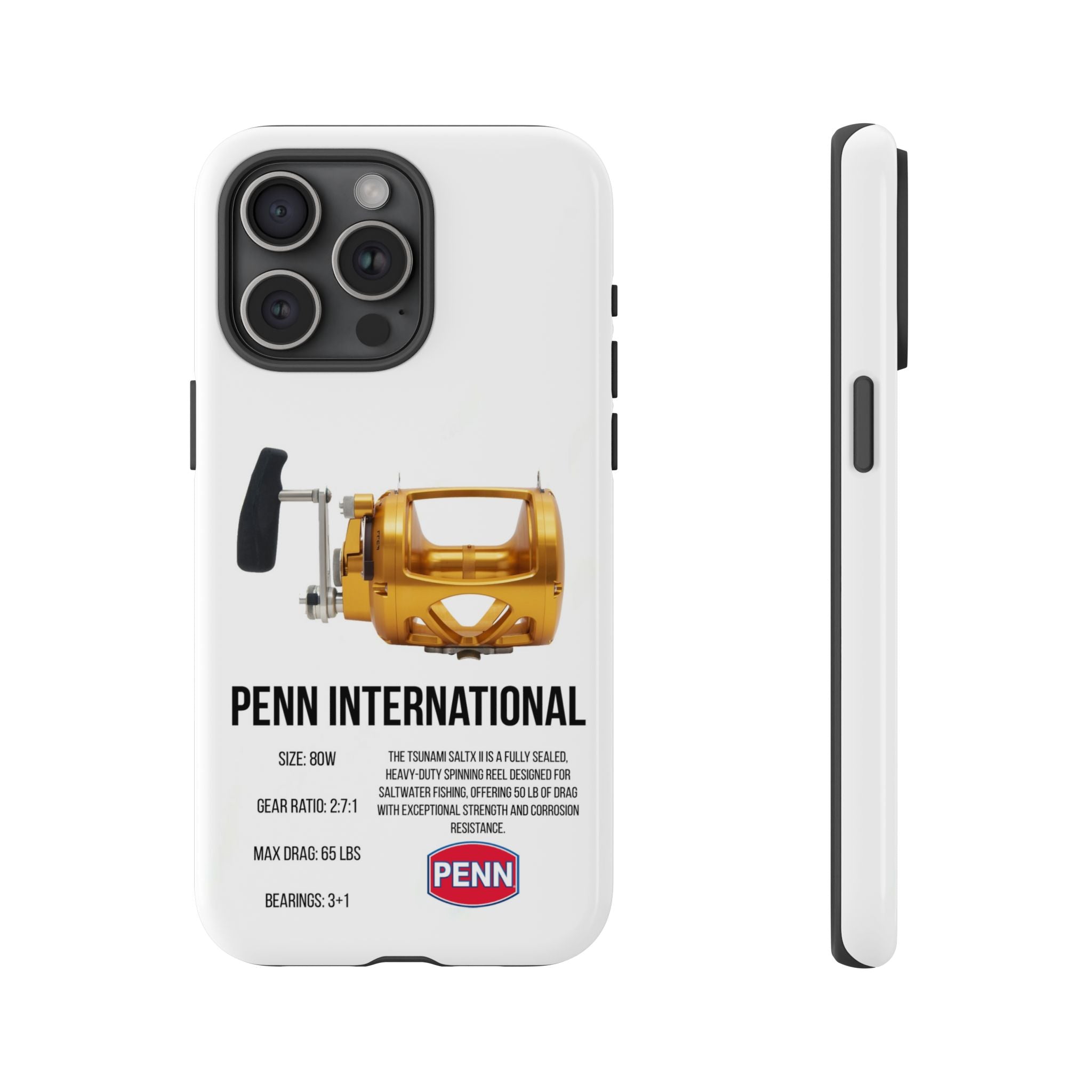 Penn International Gold Printify