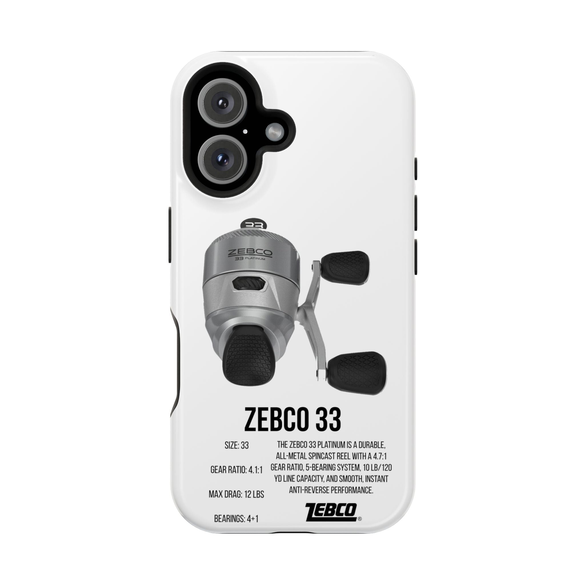 Zebco 33 Printify