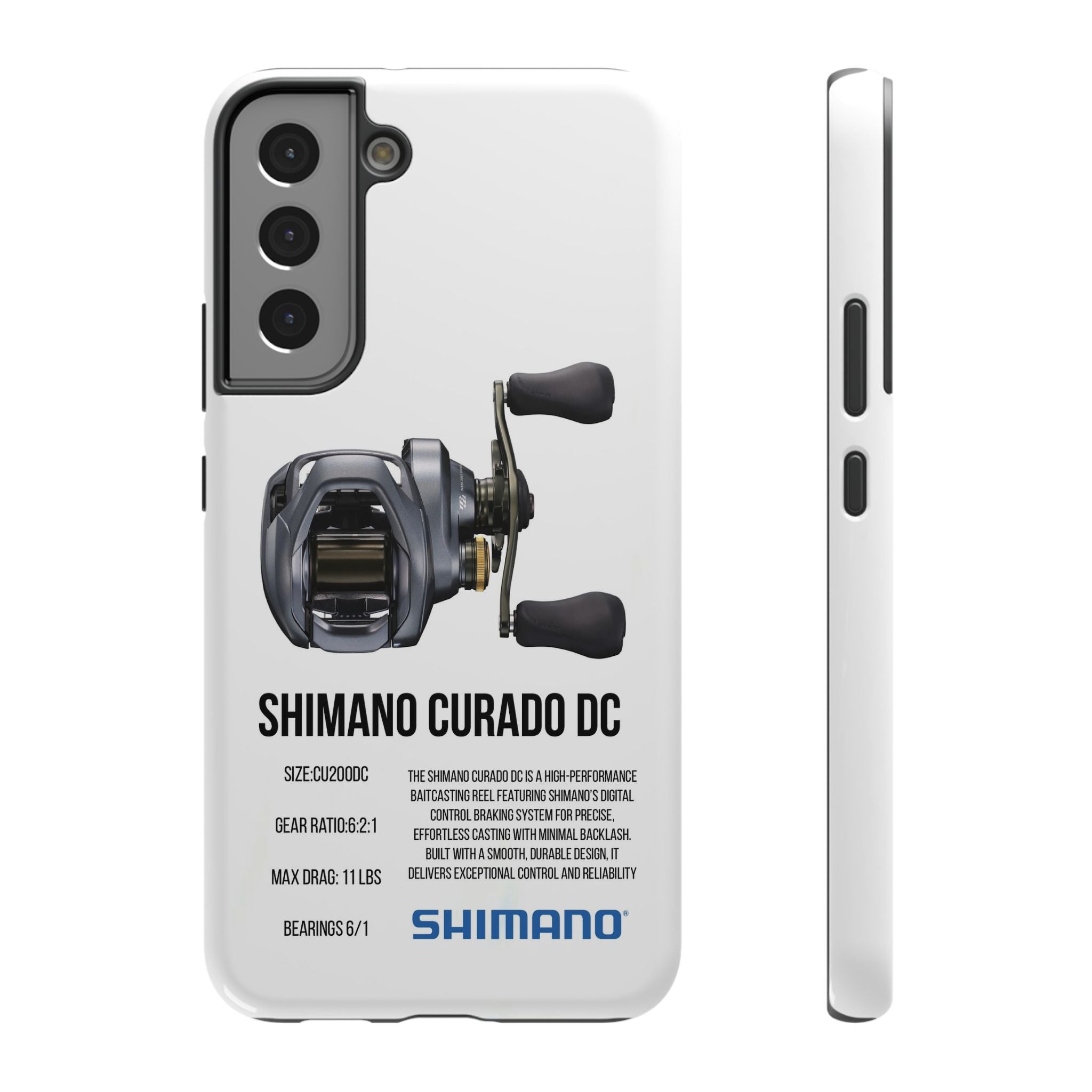 Shimano Curado DC CU200 Printify