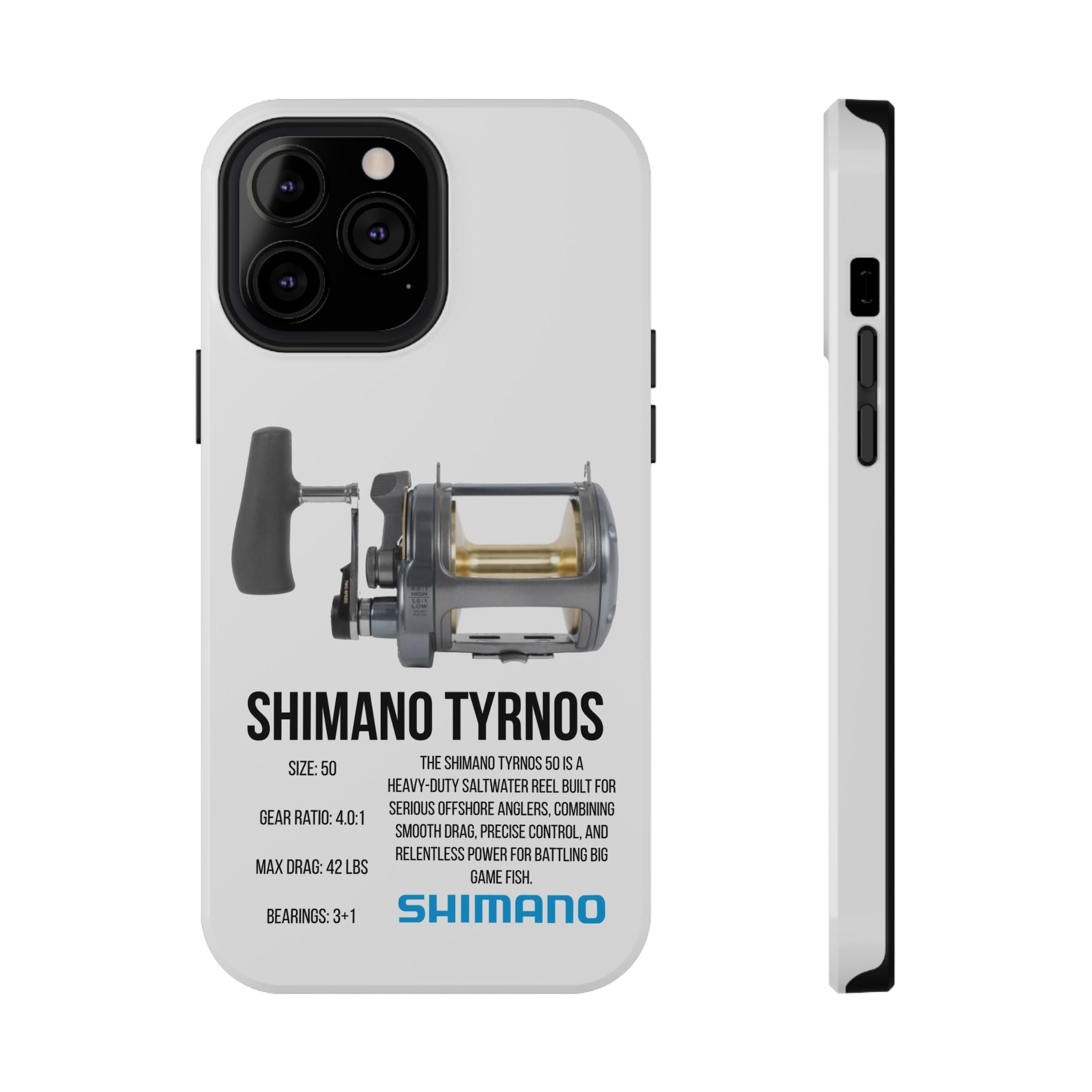Shimano Tyrnos Printify