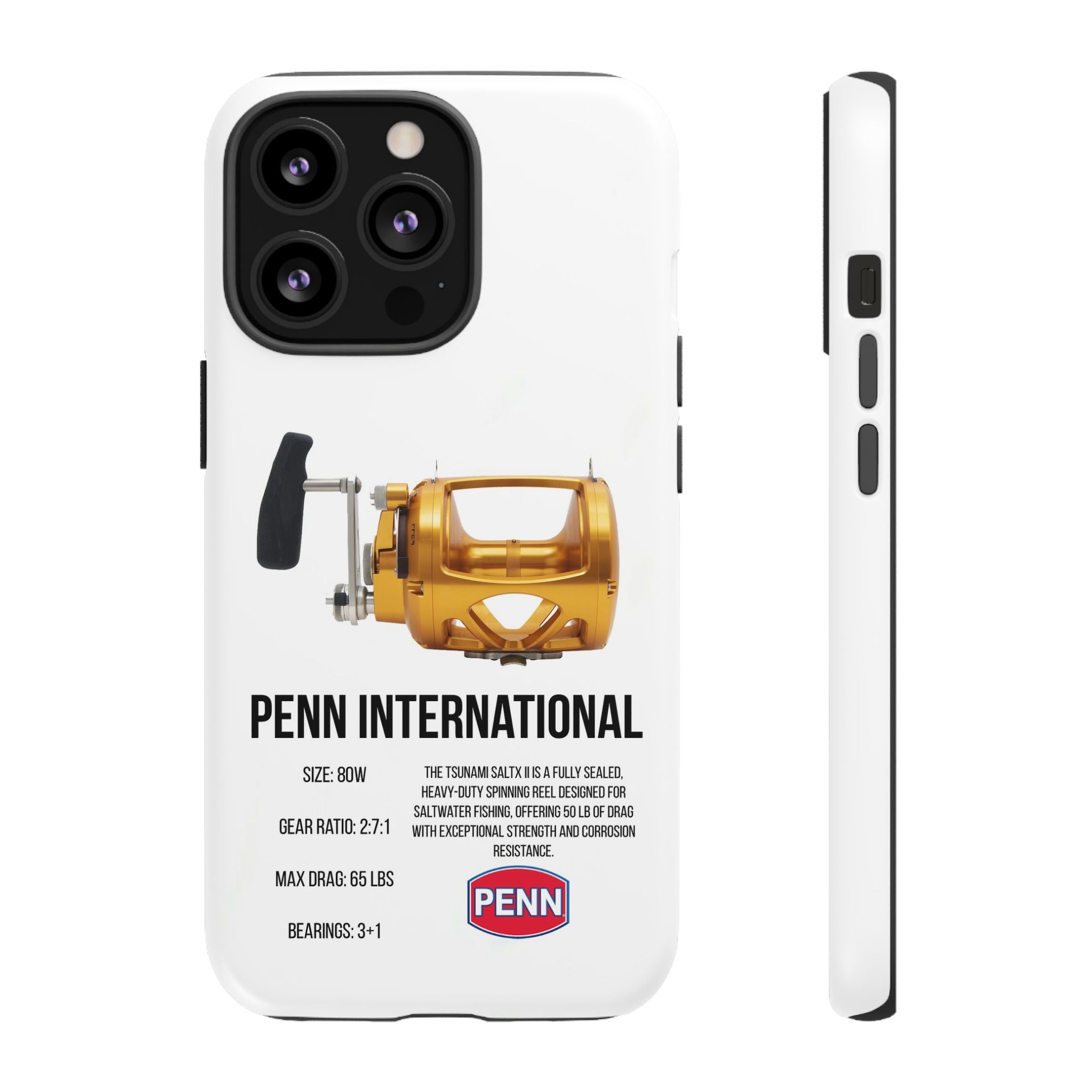 Penn International Gold Printify