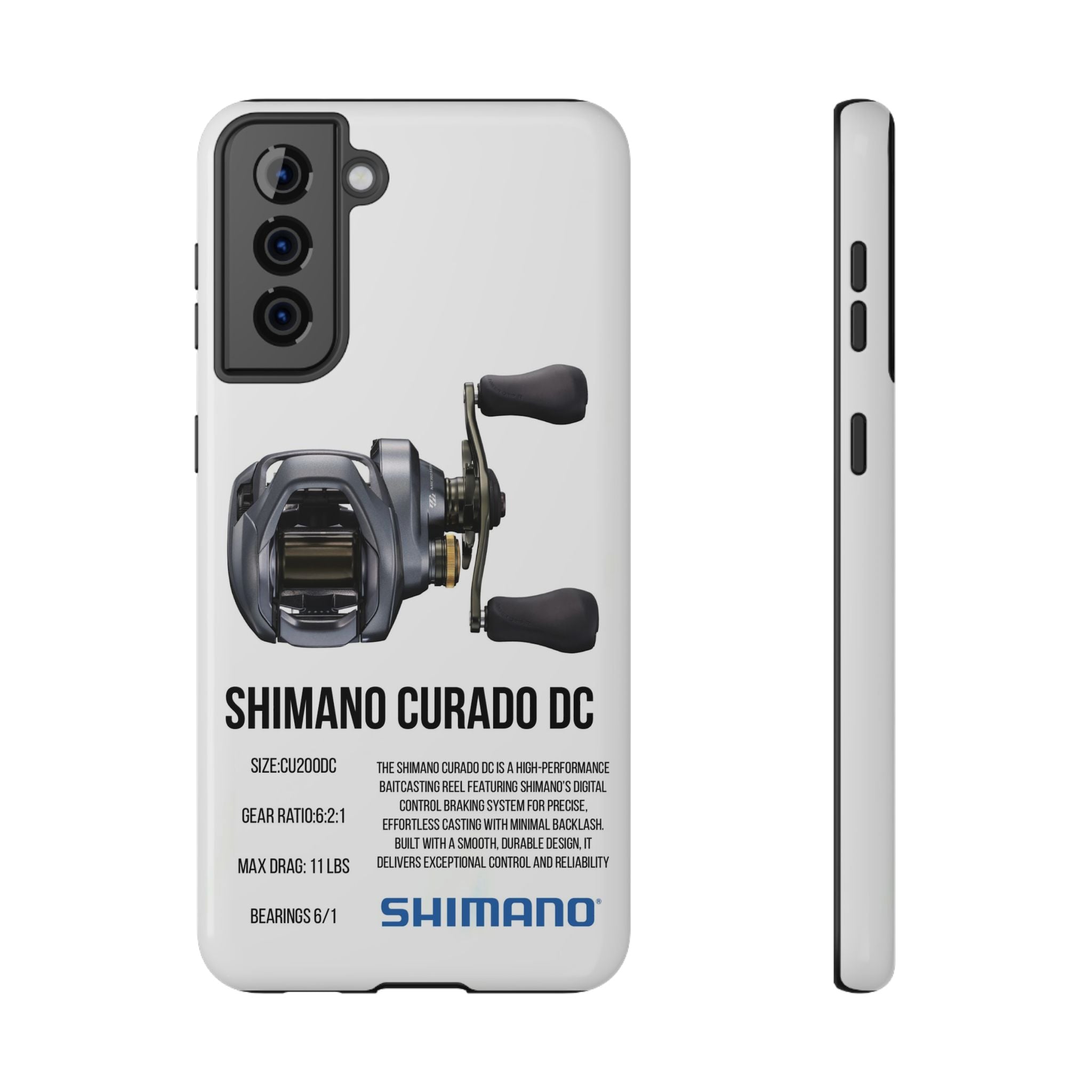 Shimano Curado DC CU200 Printify