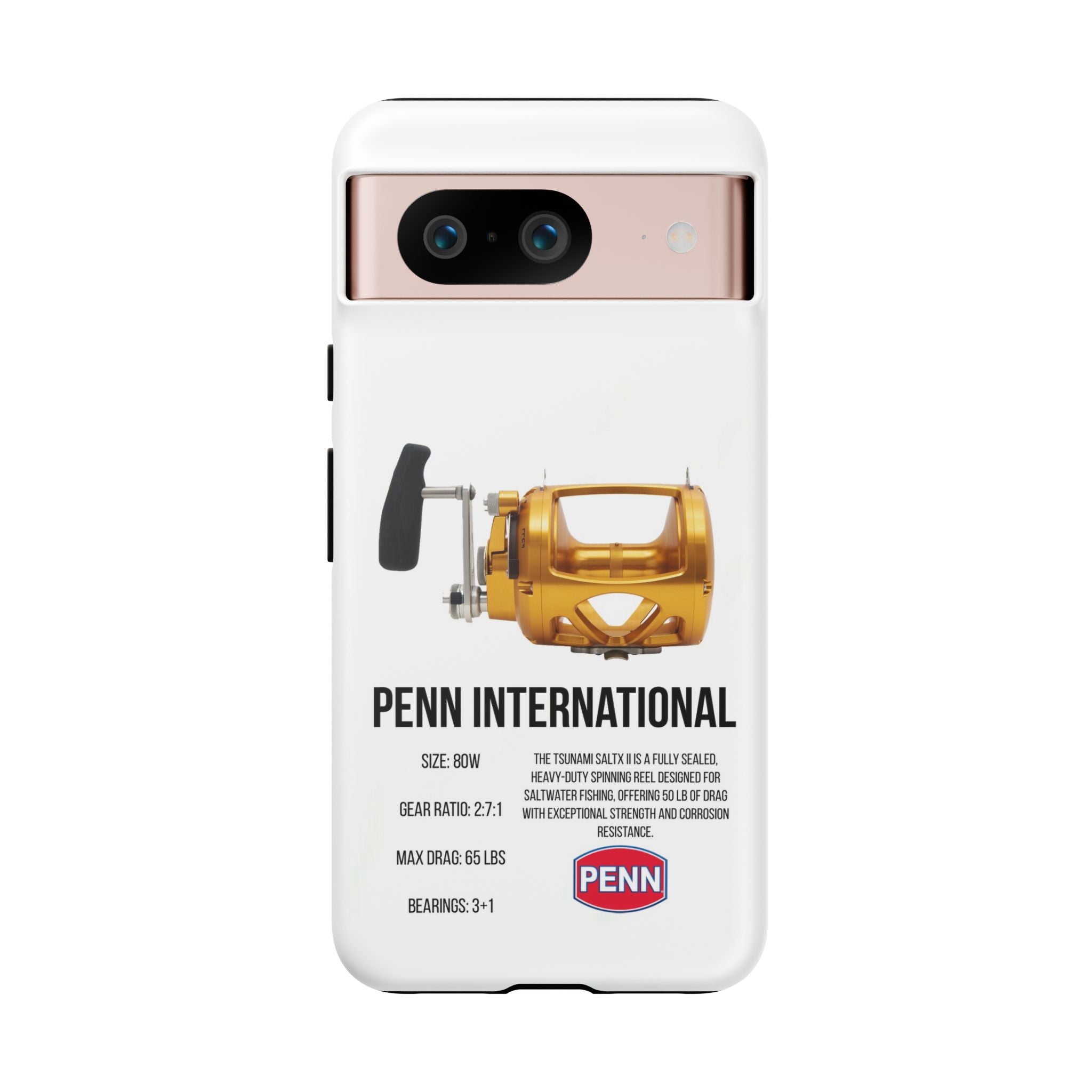 Penn International Gold Printify
