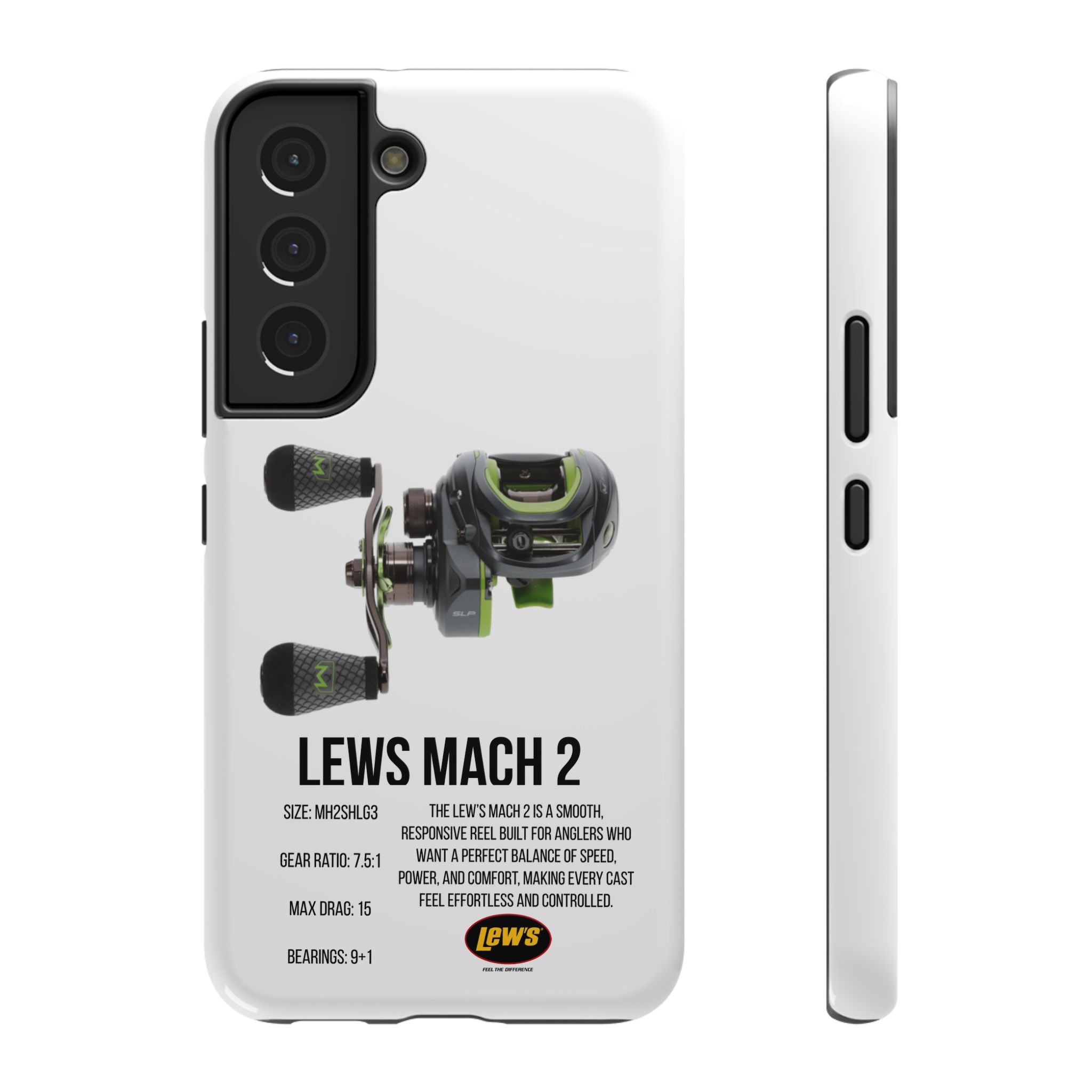 Lews Mach 2 Printify