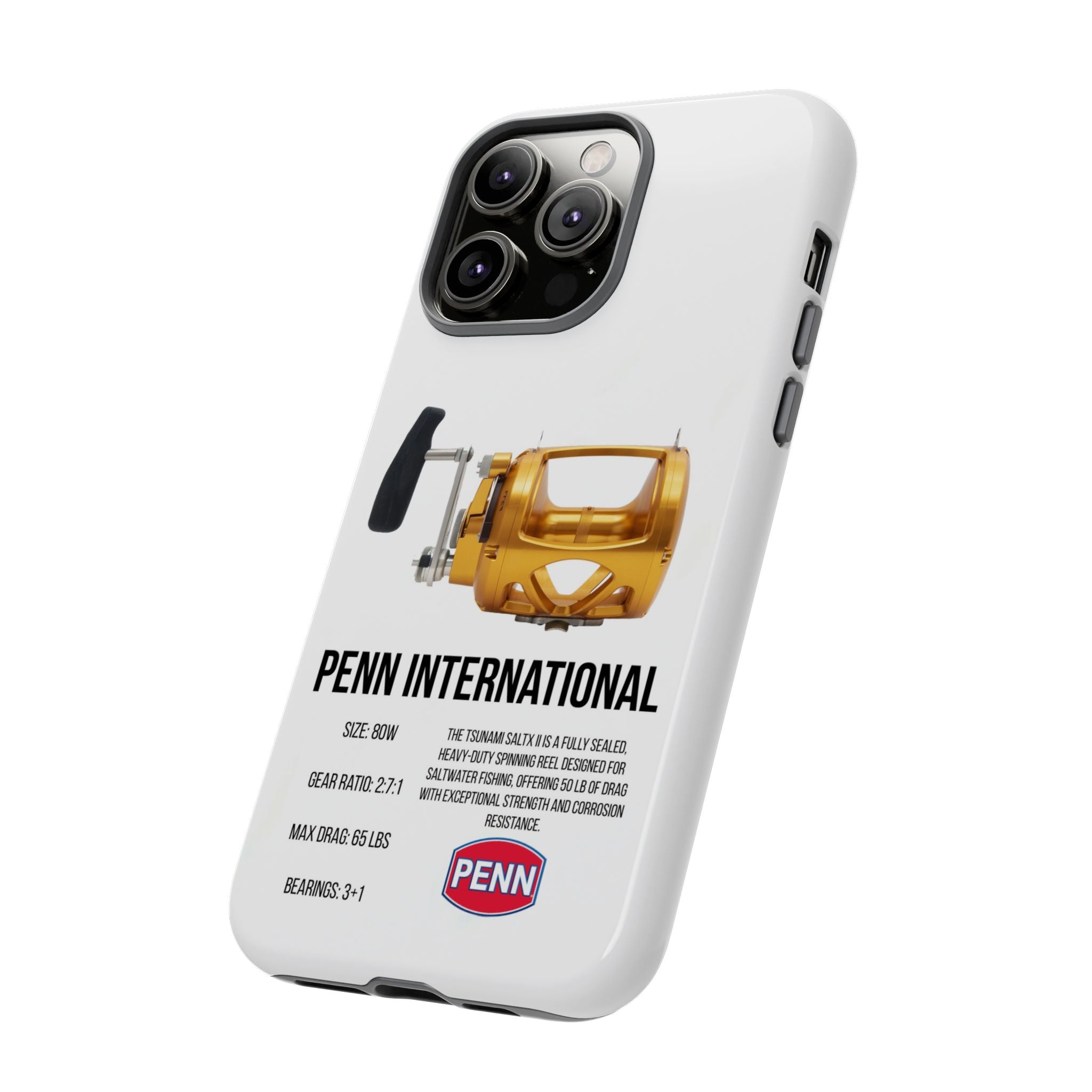 Penn International Gold Printify