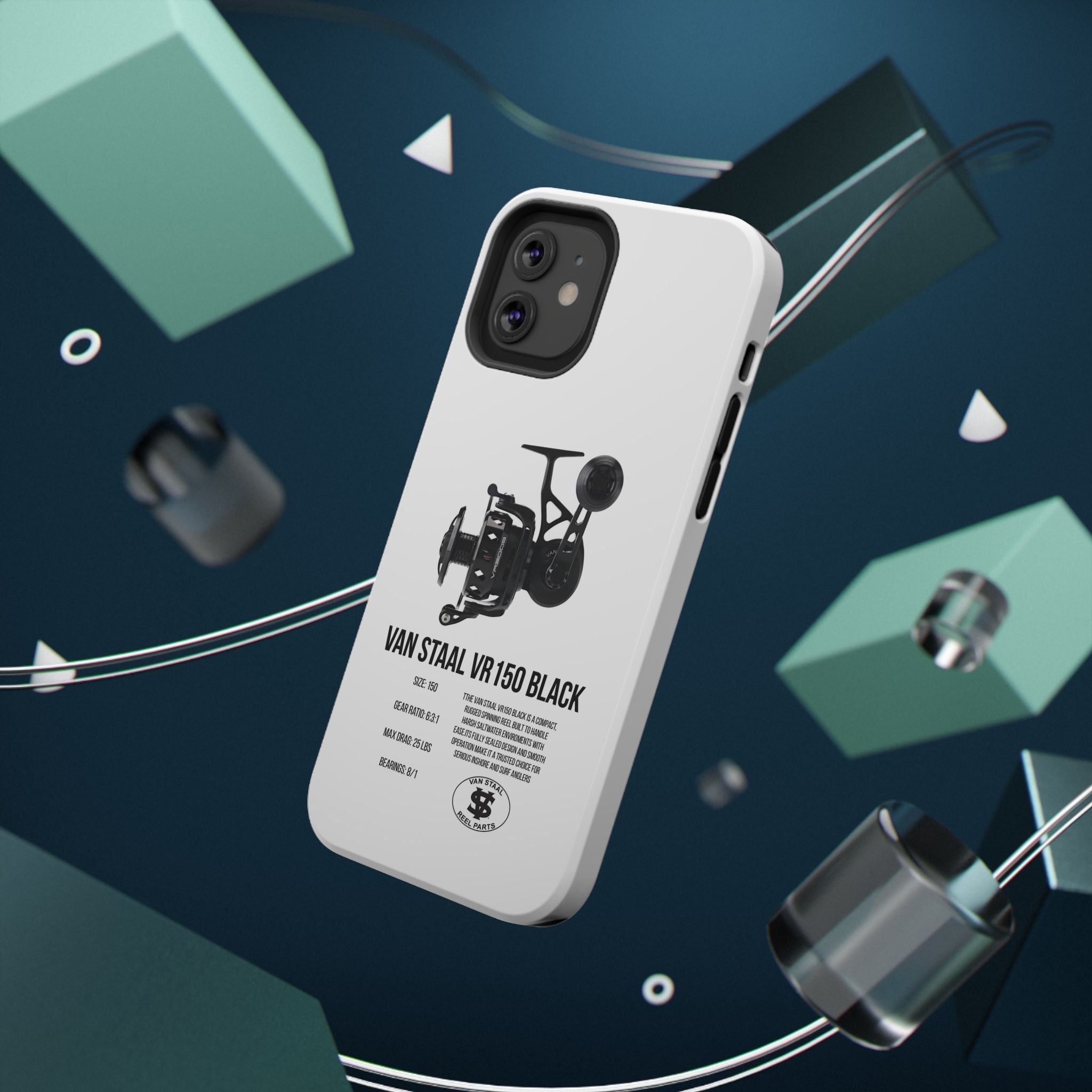 Van Staal VR150 Black Printify