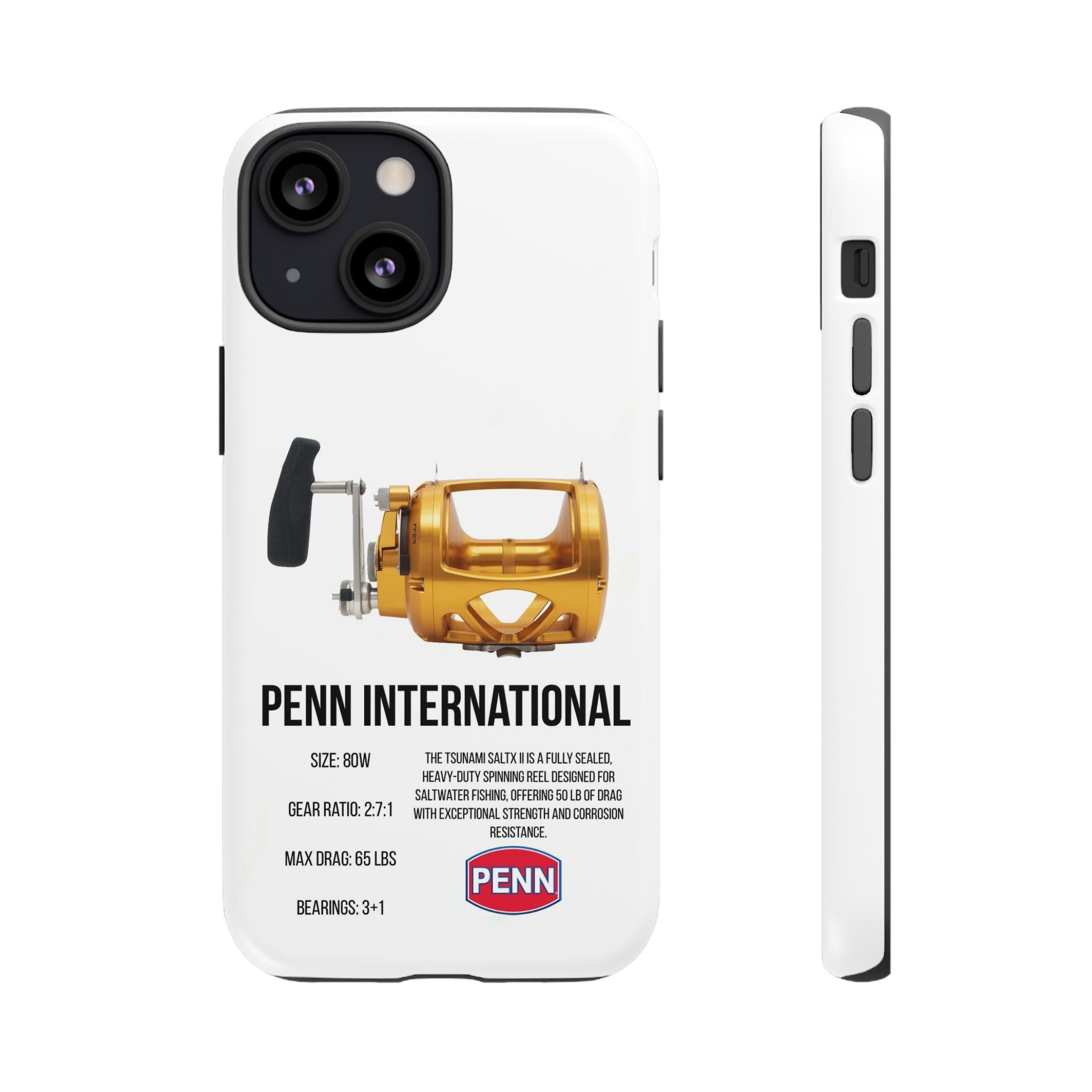 Penn International Gold Printify