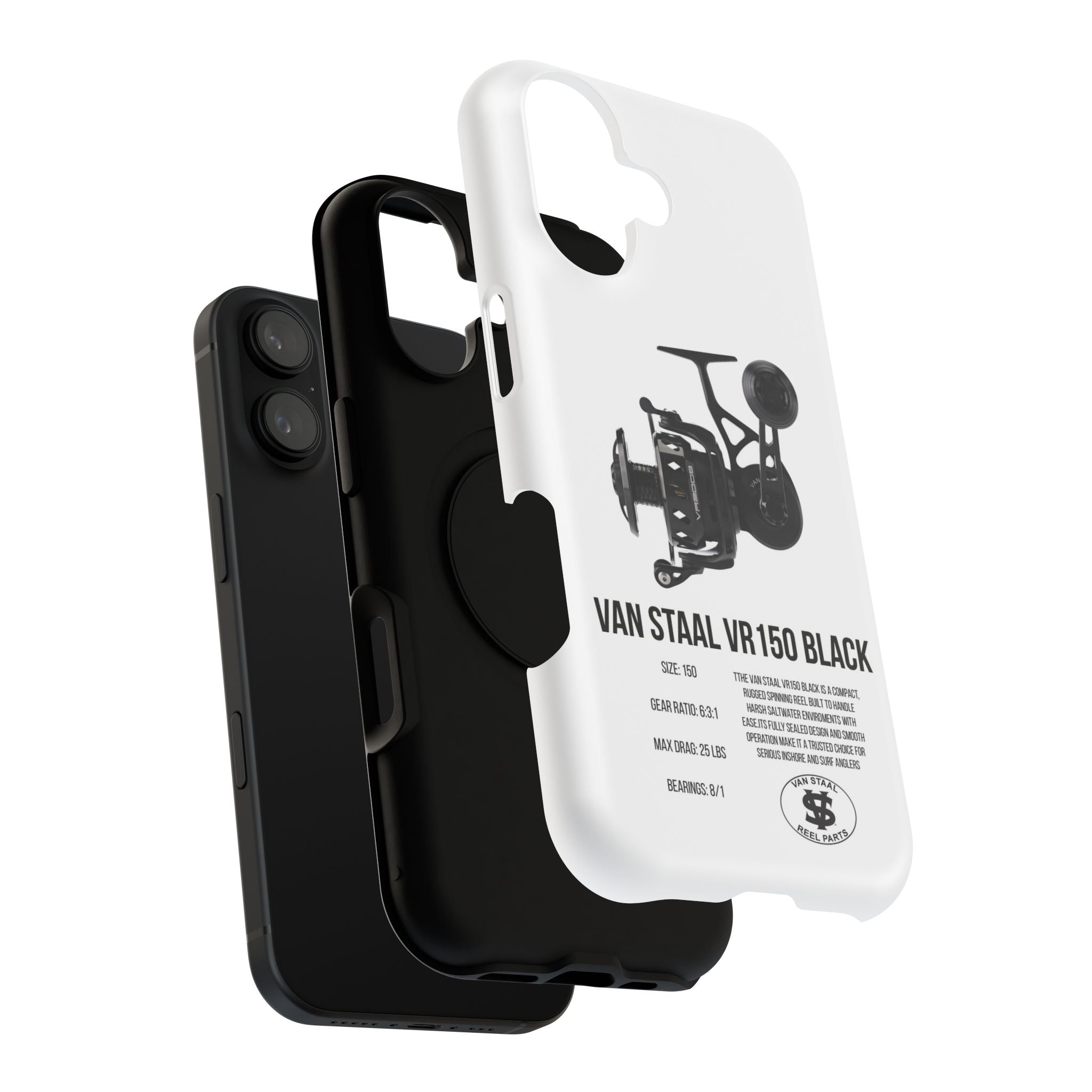 Van Staal VR150 Black Printify