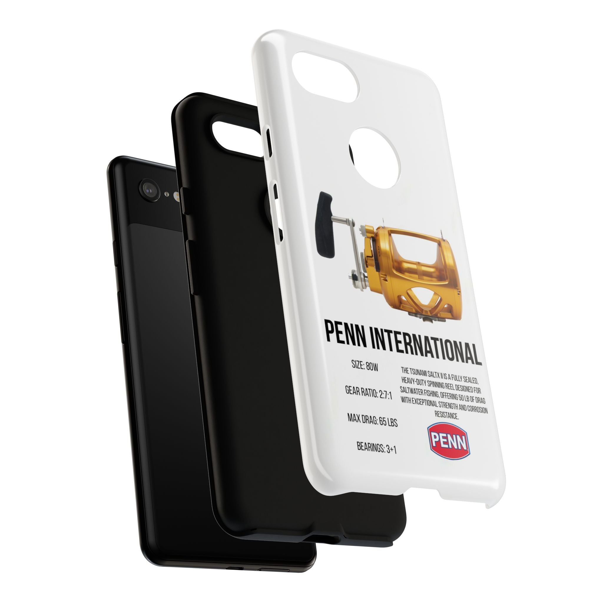 Penn International Gold Printify
