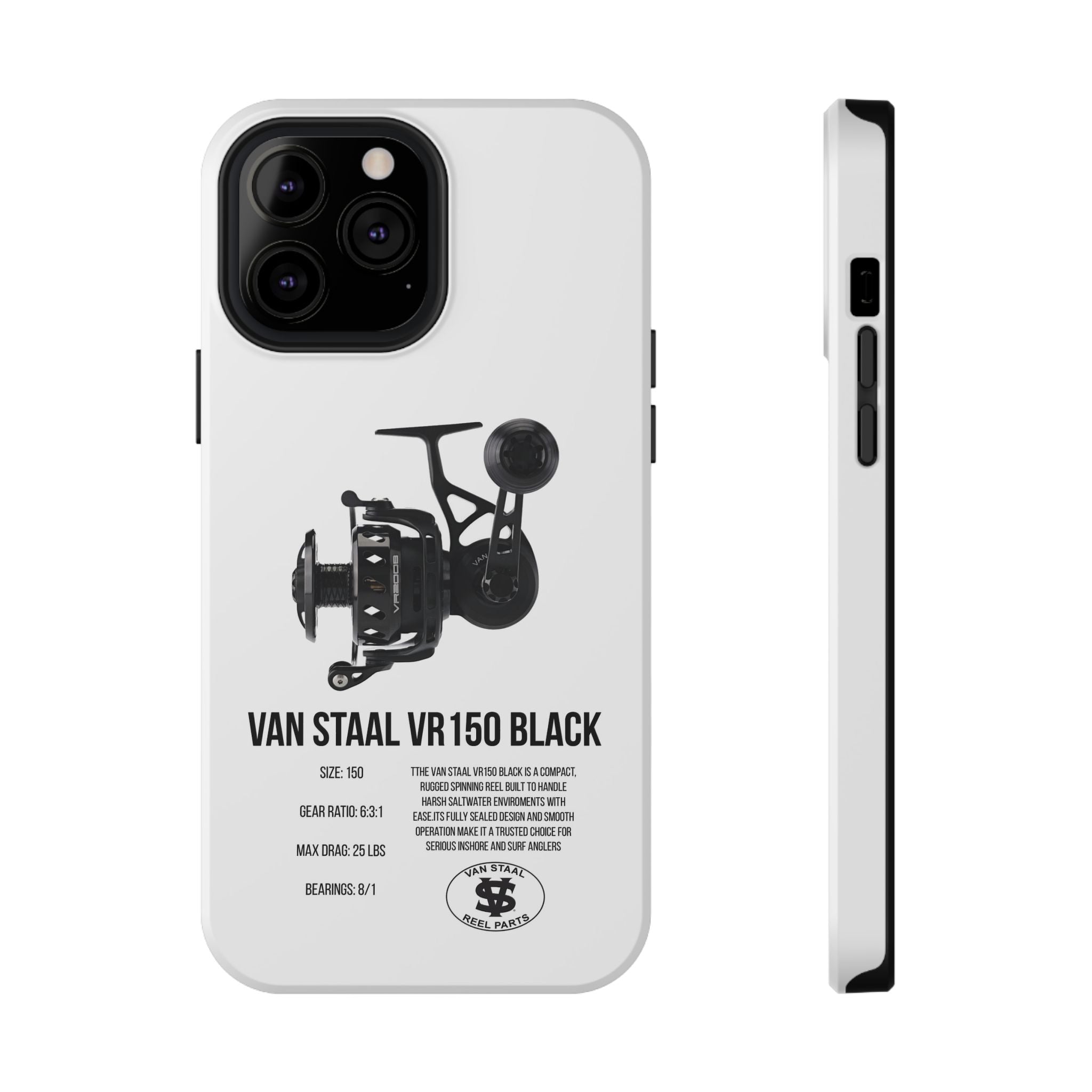 Van Staal VR150 Black Printify