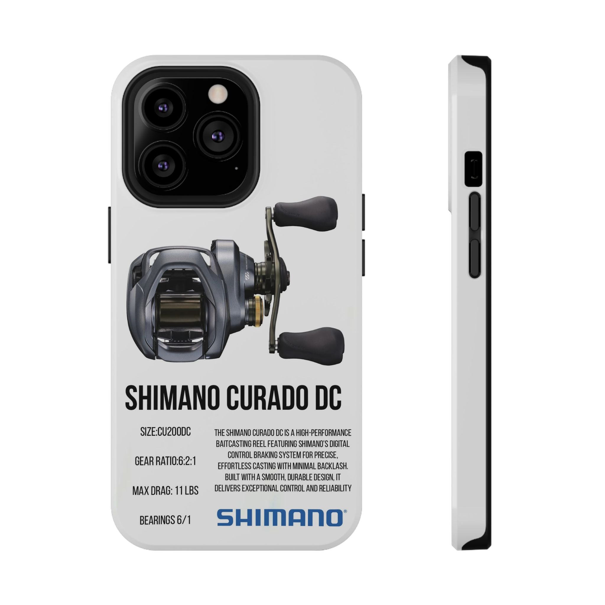 Shimano Curado DC CU200 Printify
