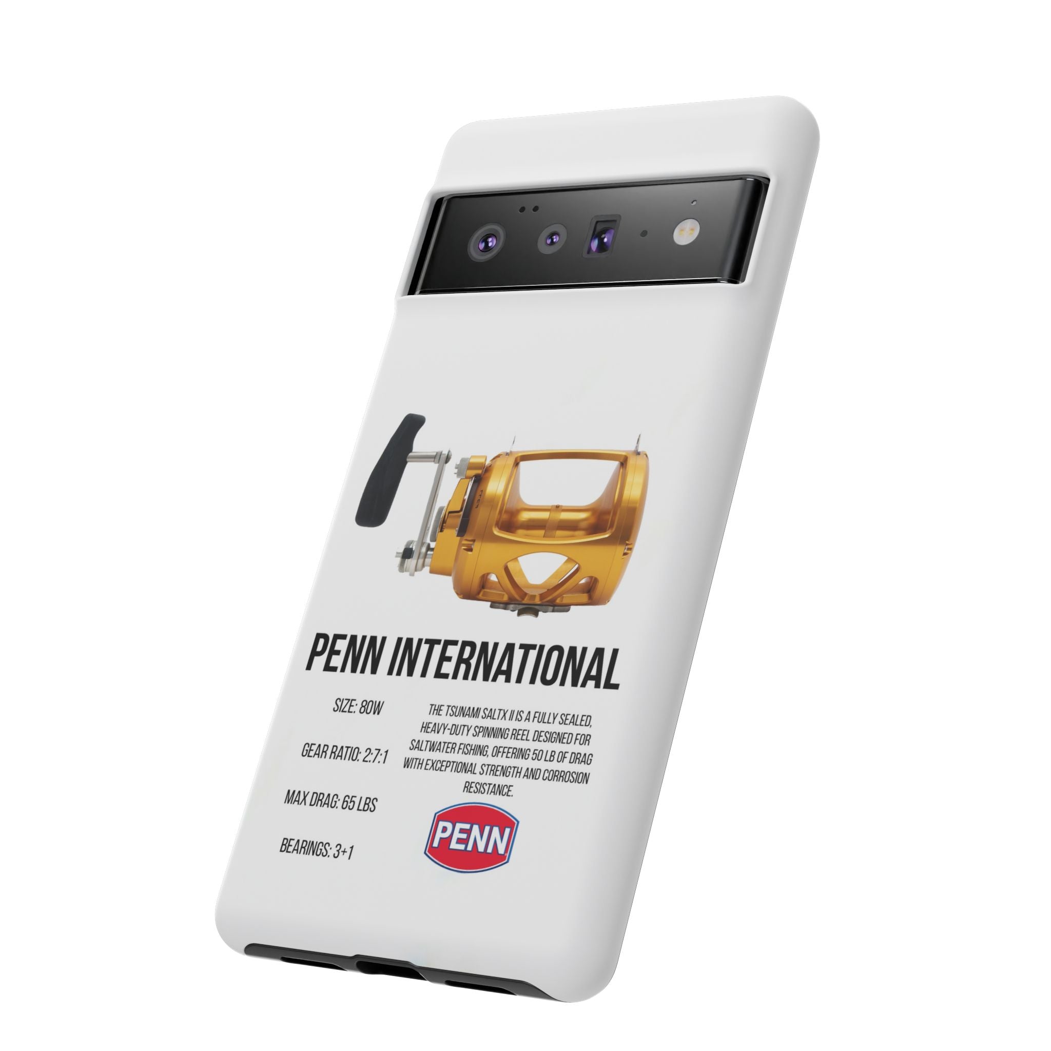 Penn International Gold Printify