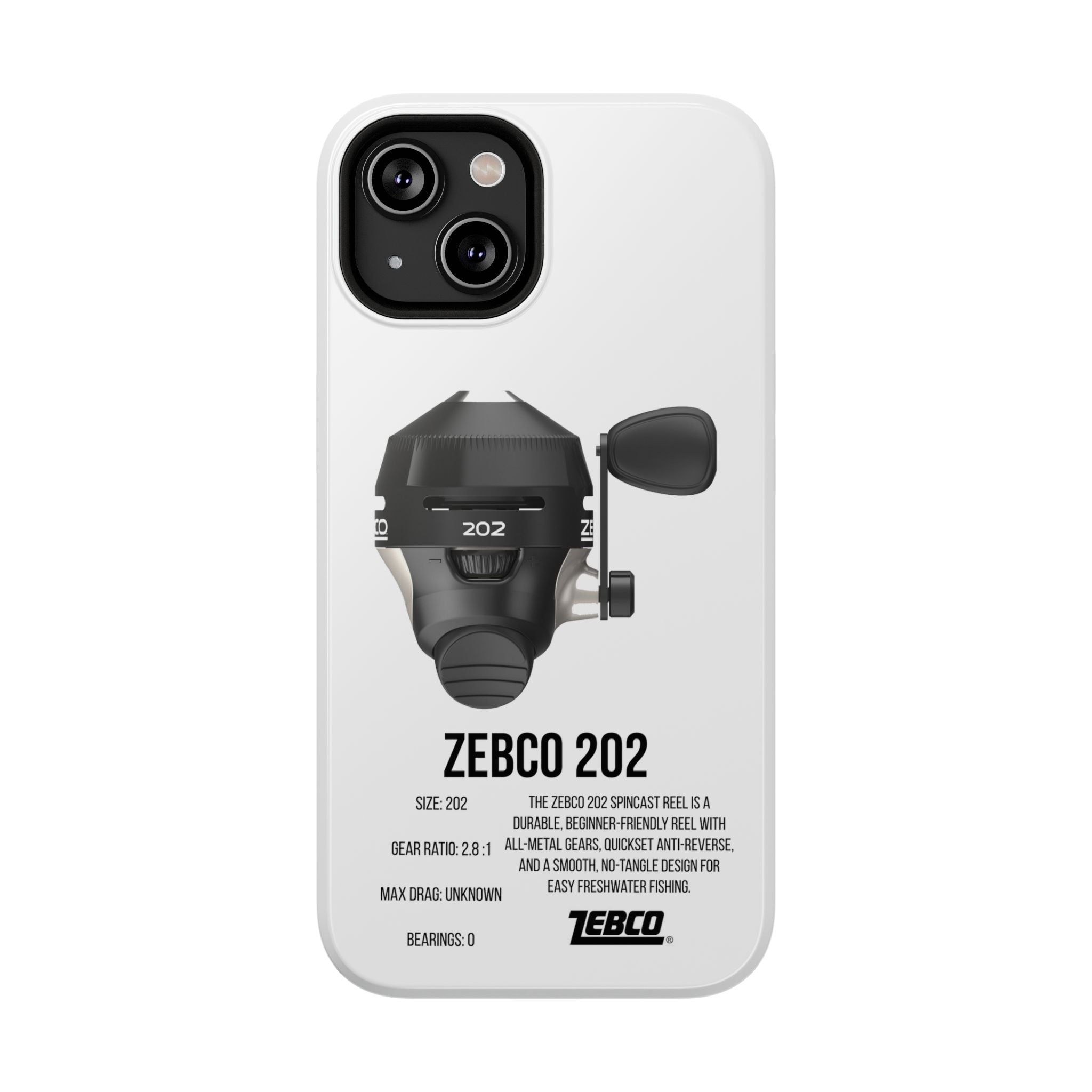 Zebco 202 Printify
