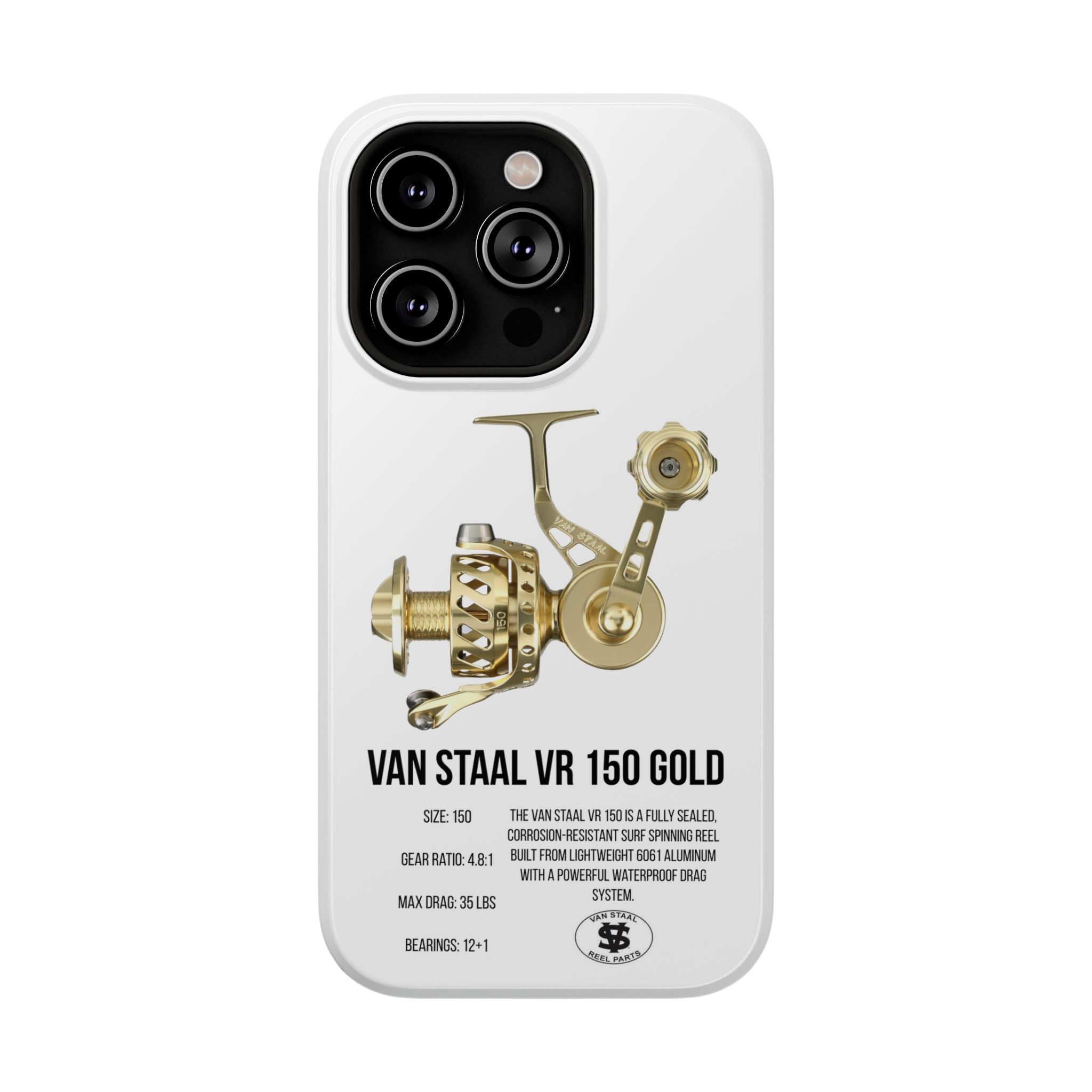 Van Staal VR 150 Gold Printify