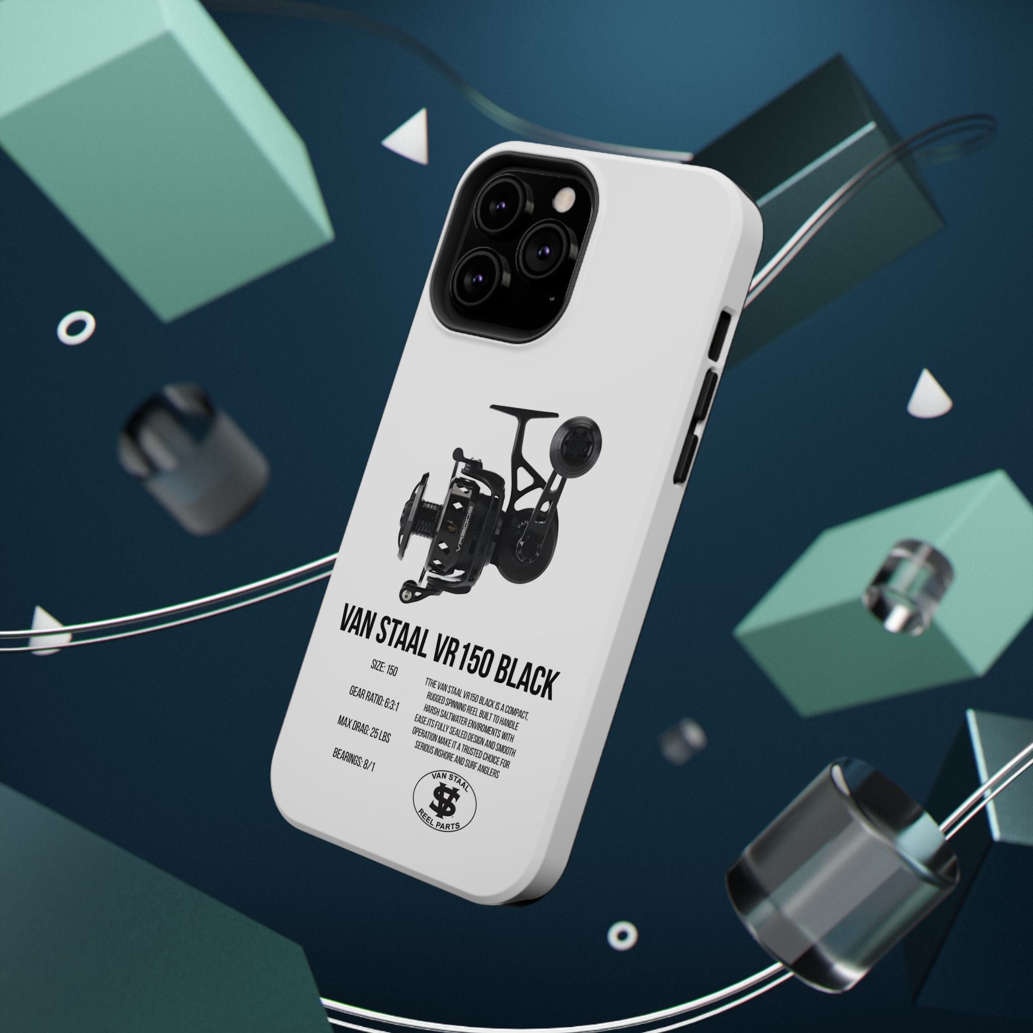 Van Staal VR150 Black Printify