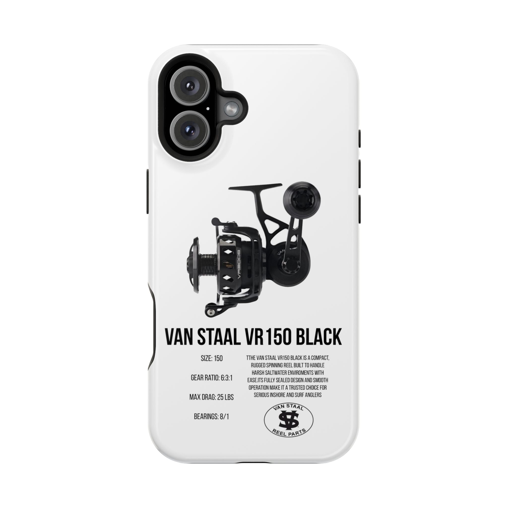 Van Staal VR150 Black Printify