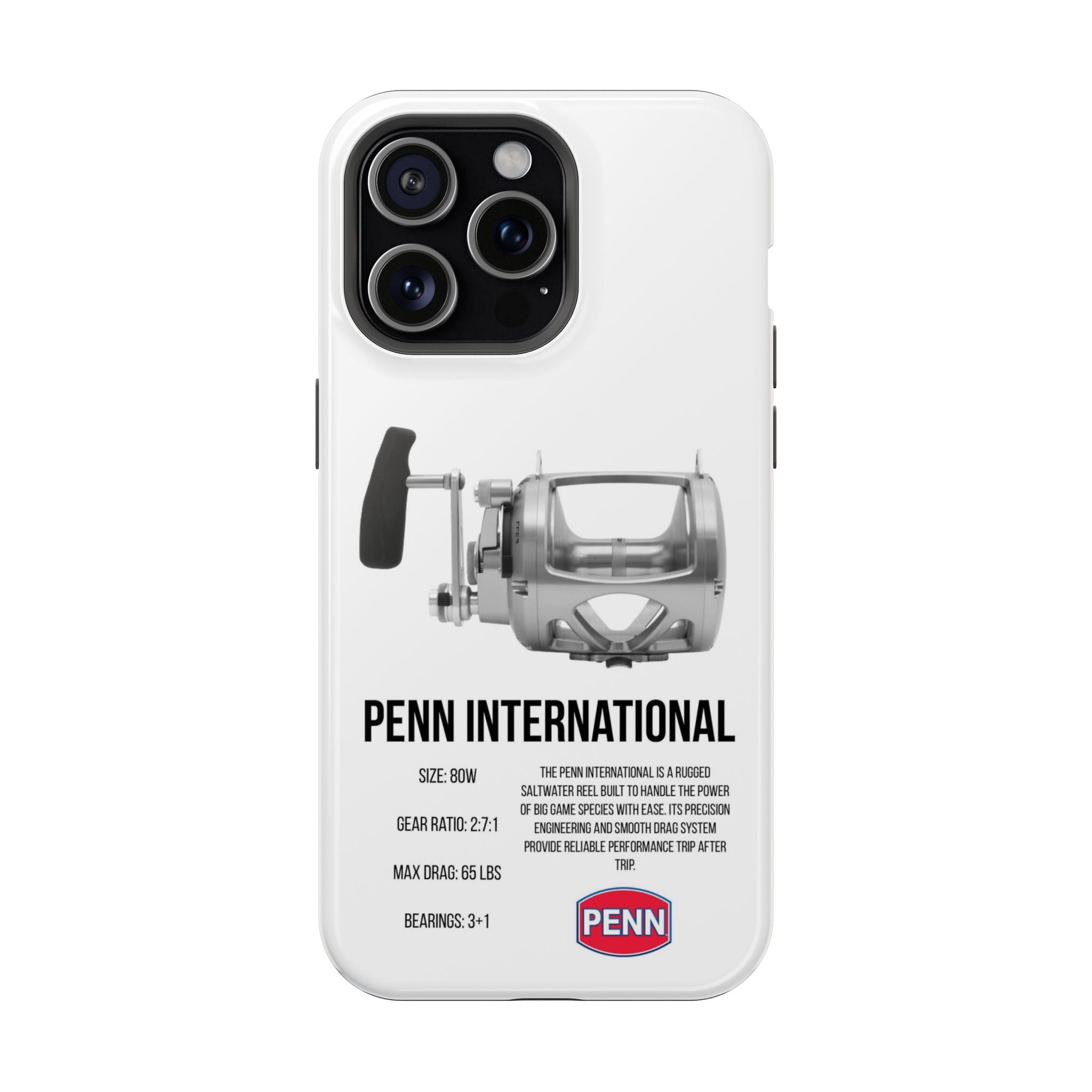 Penn International Silver