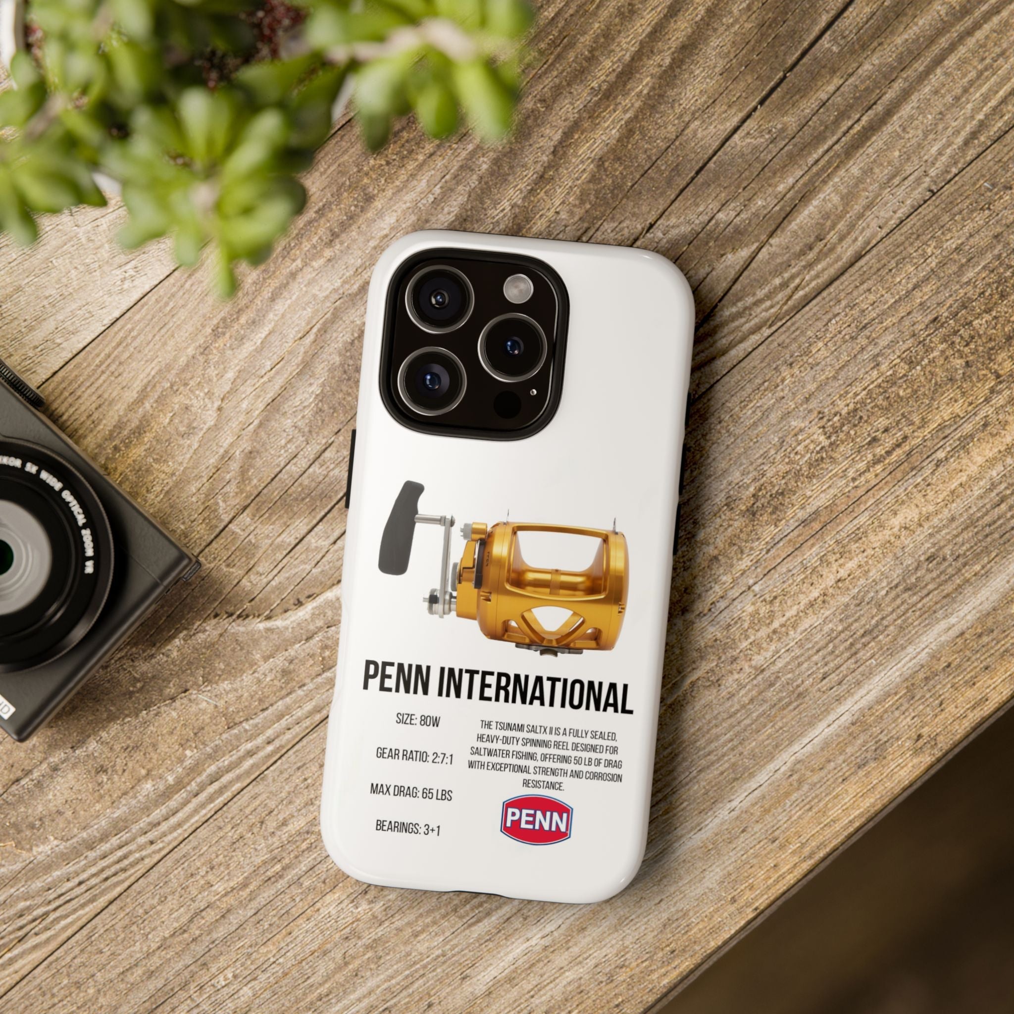 Penn International Gold Printify