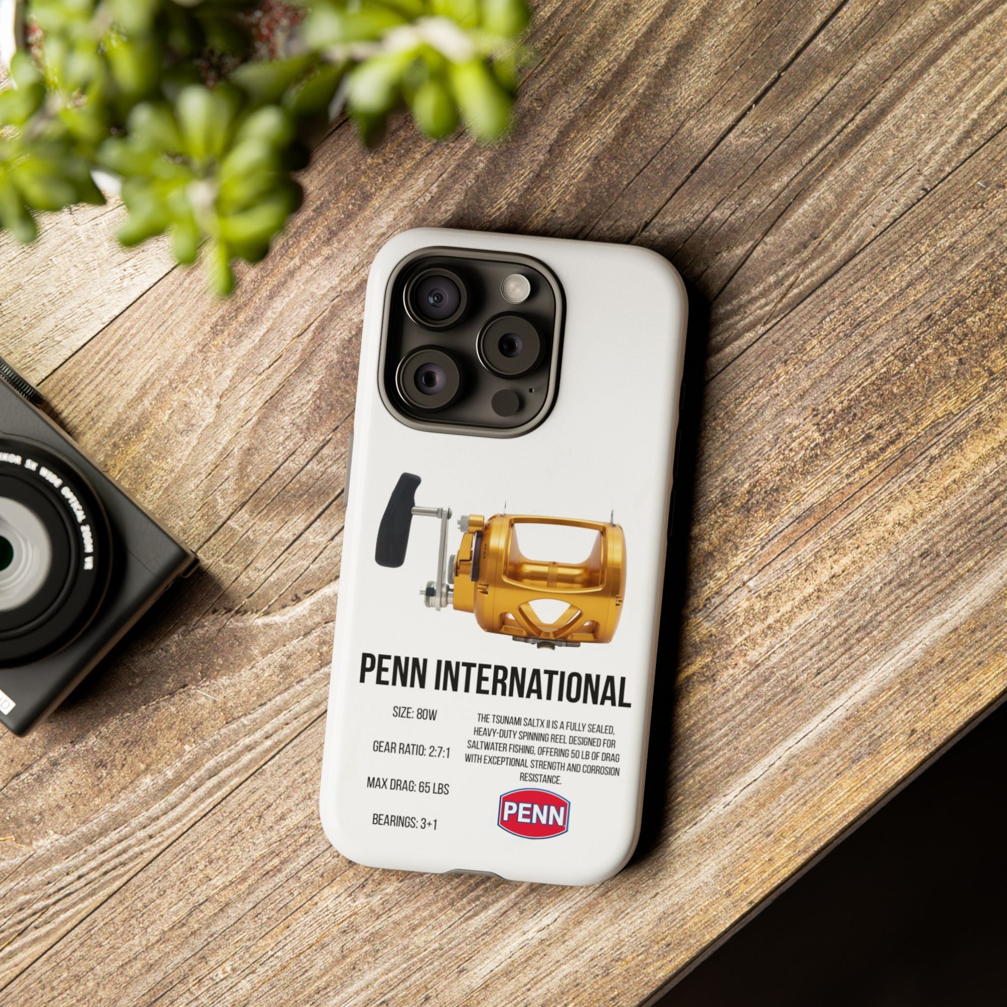 Penn International Gold Printify