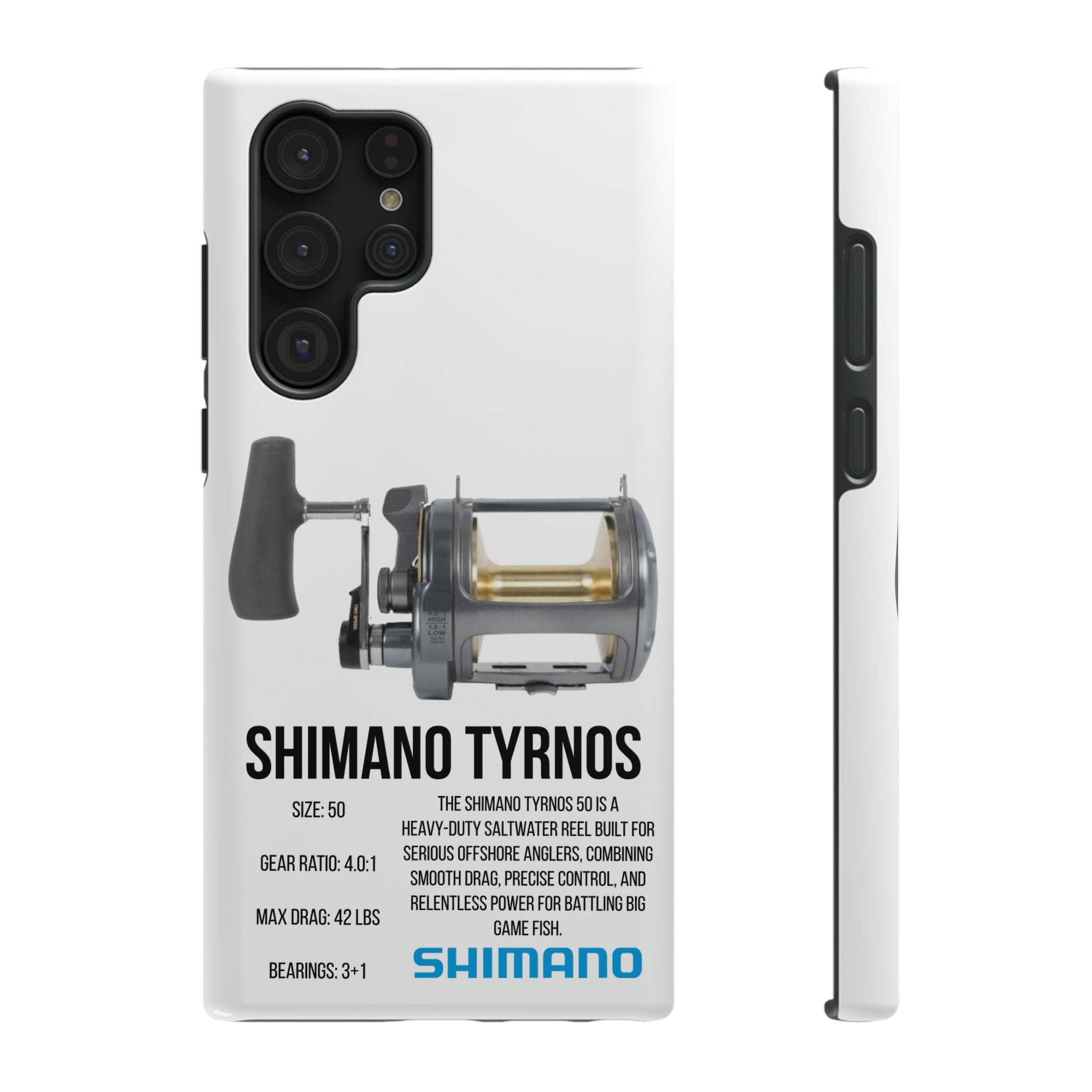Shimano Tyrnos Printify