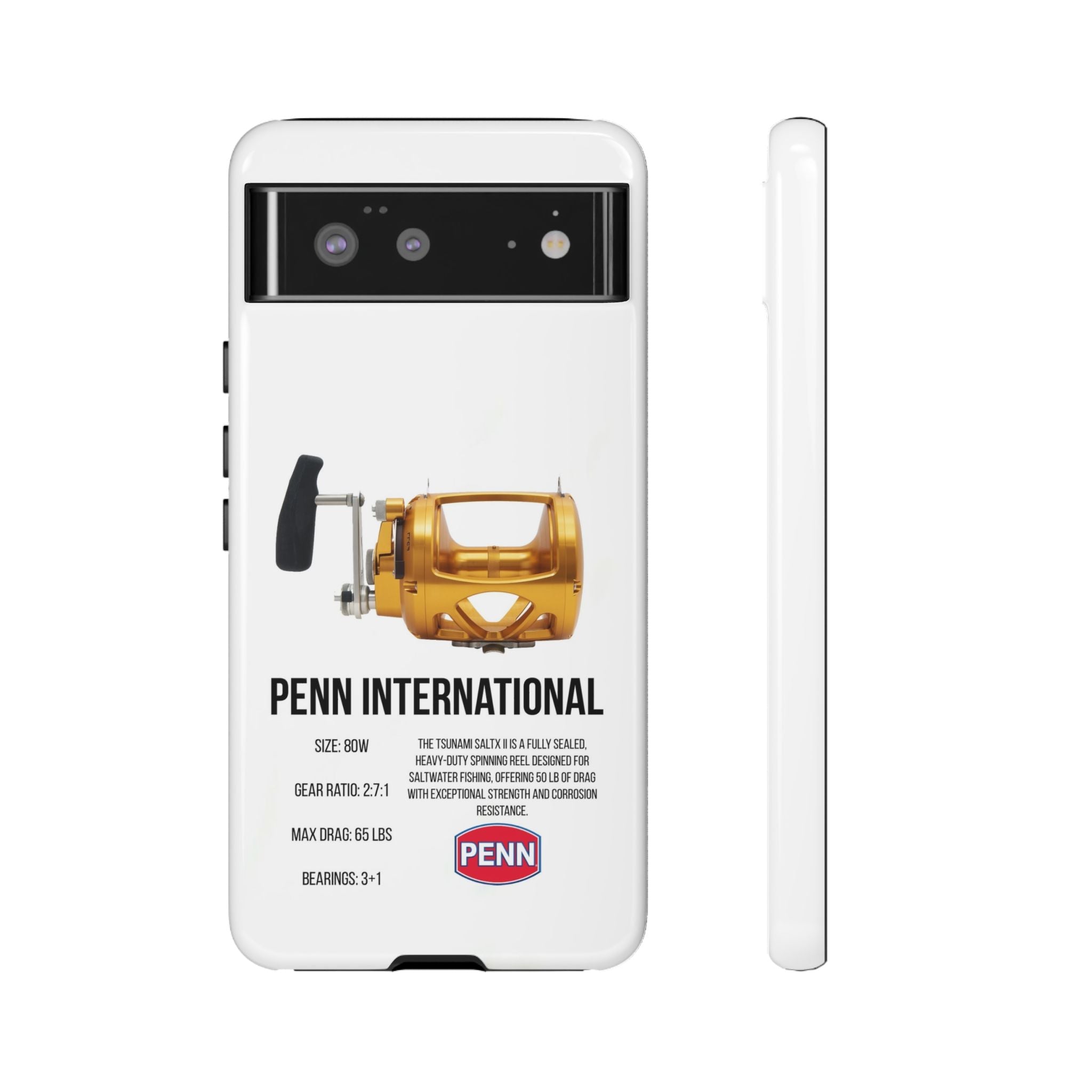 Penn International Gold Printify