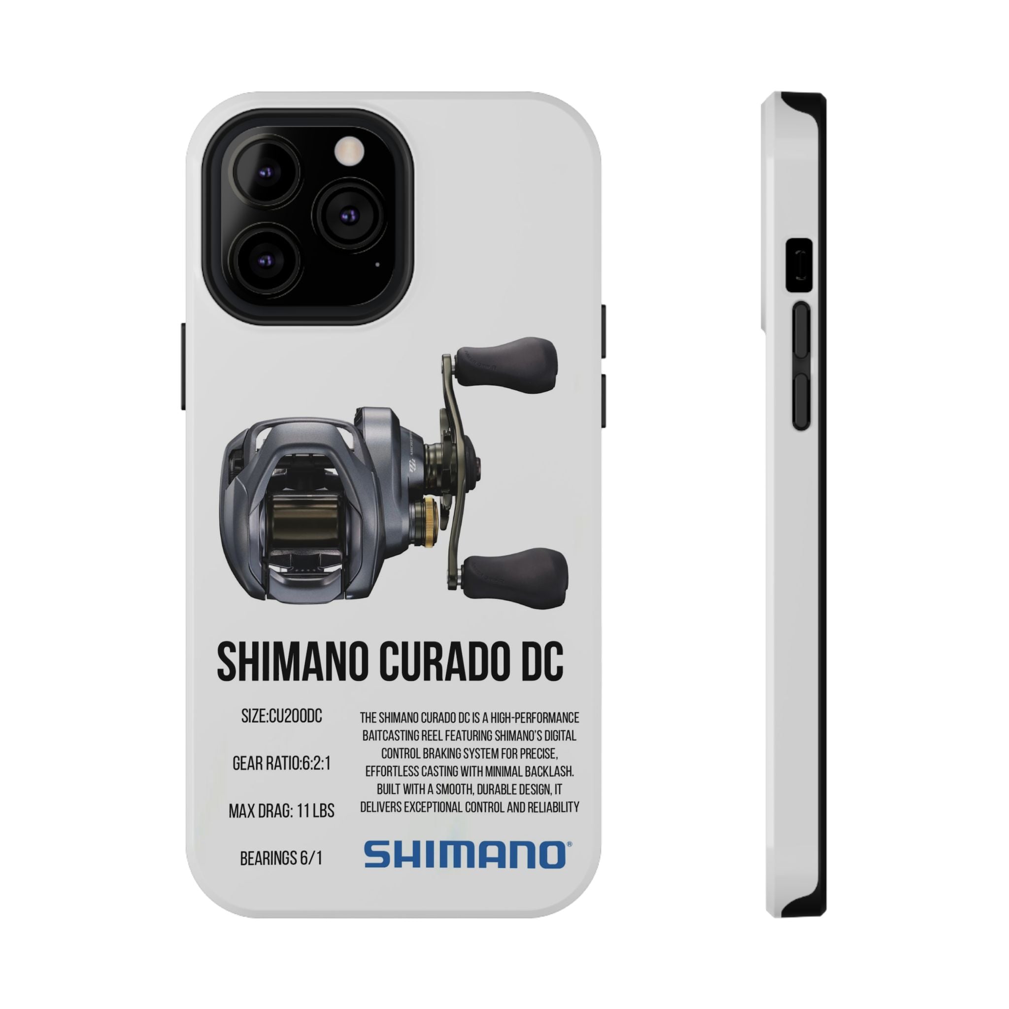 Shimano Curado DC CU200 Printify