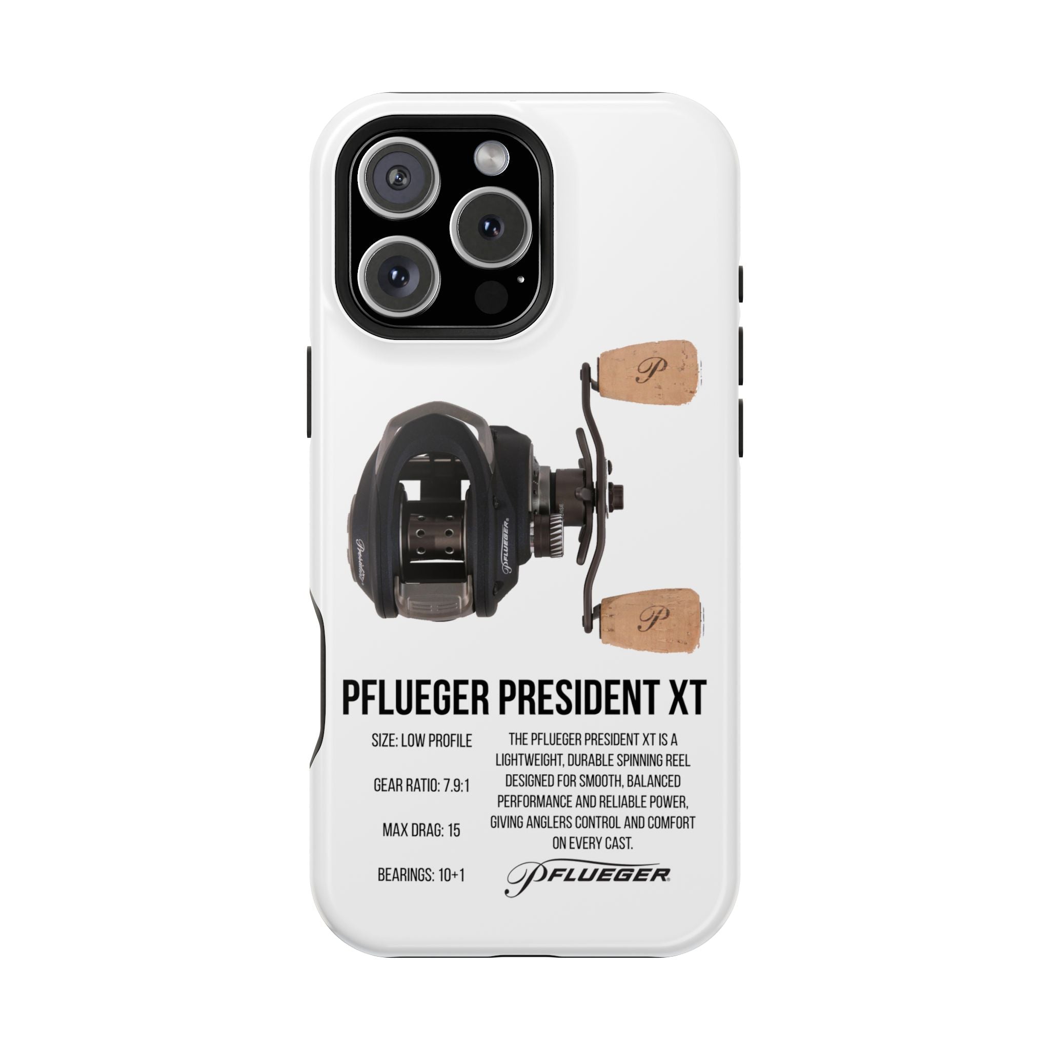 Pflueger President XT Printify