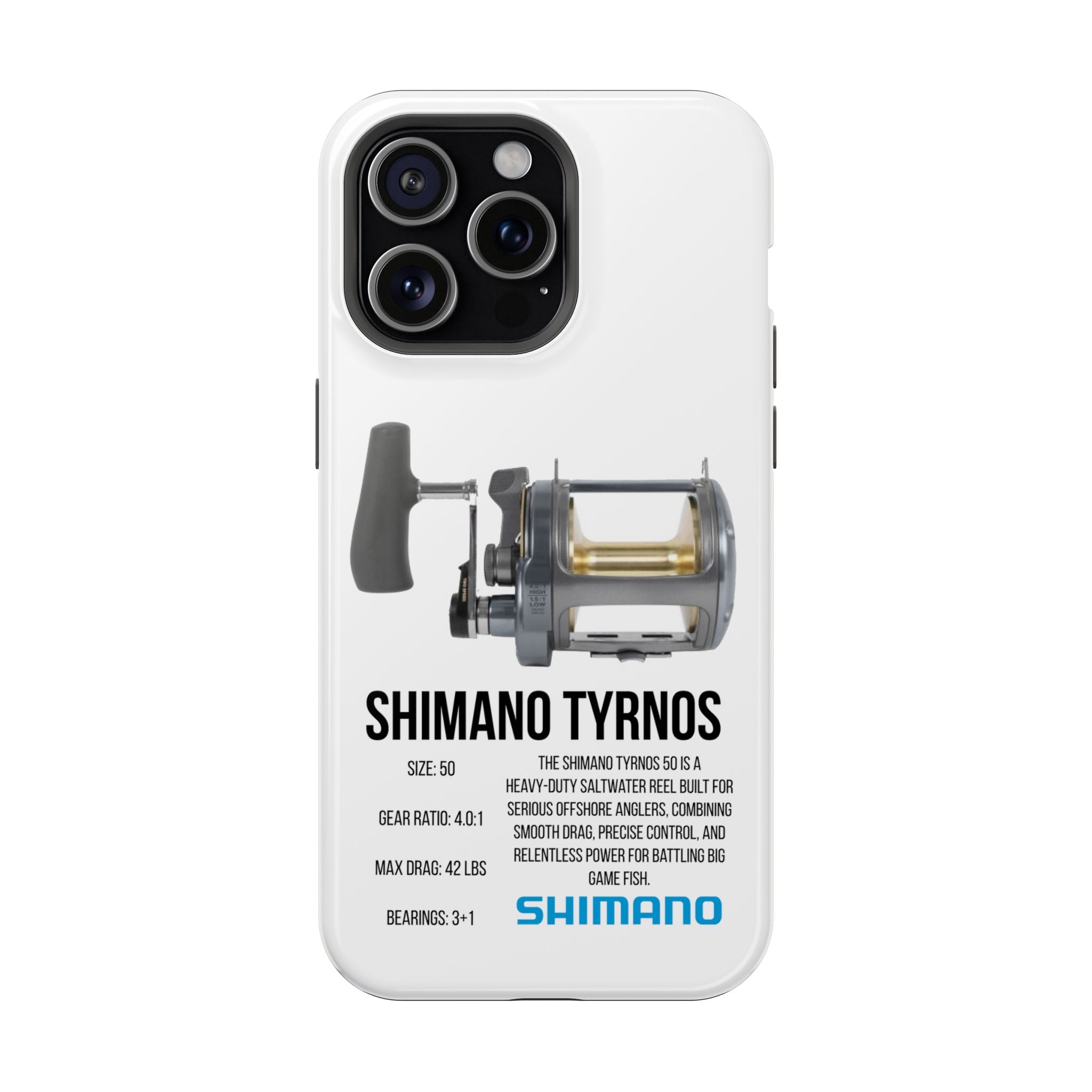 Shimano Tyrnos Printify