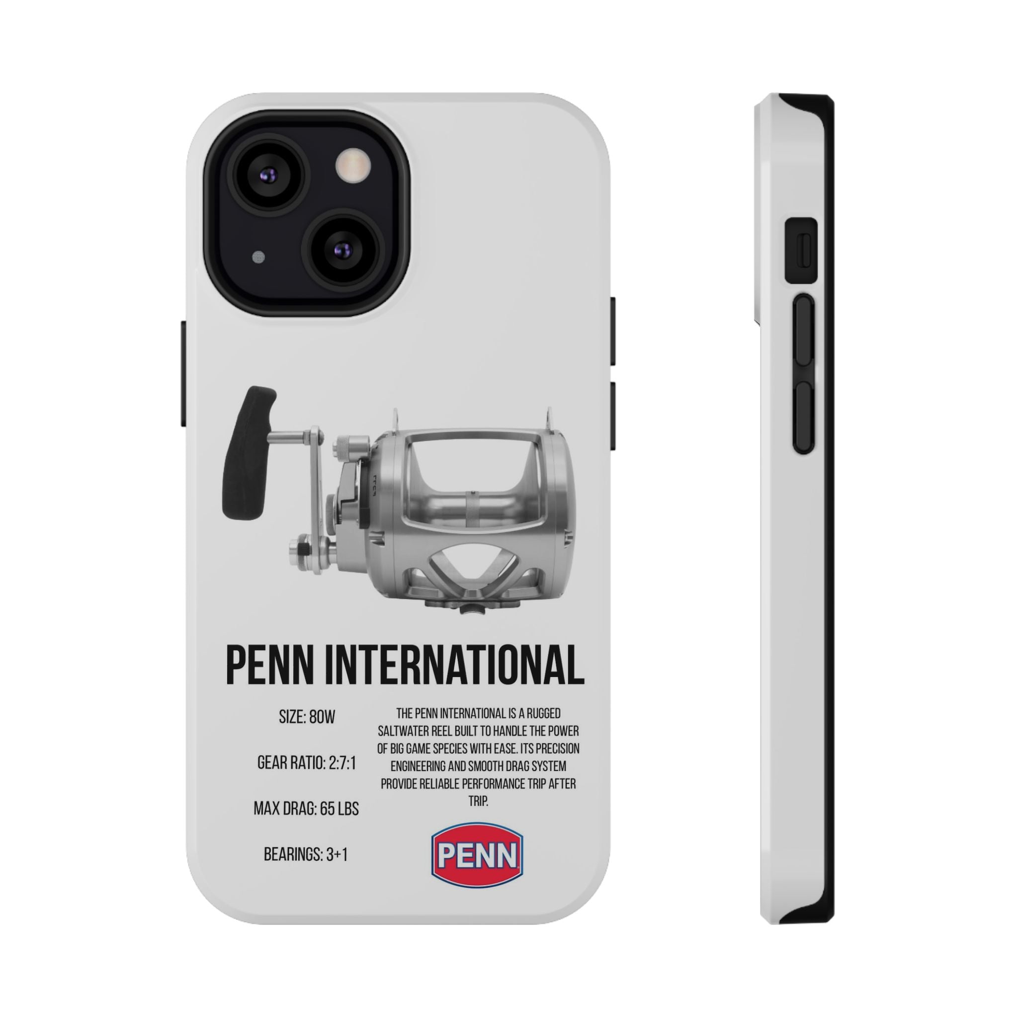 Penn International Silver